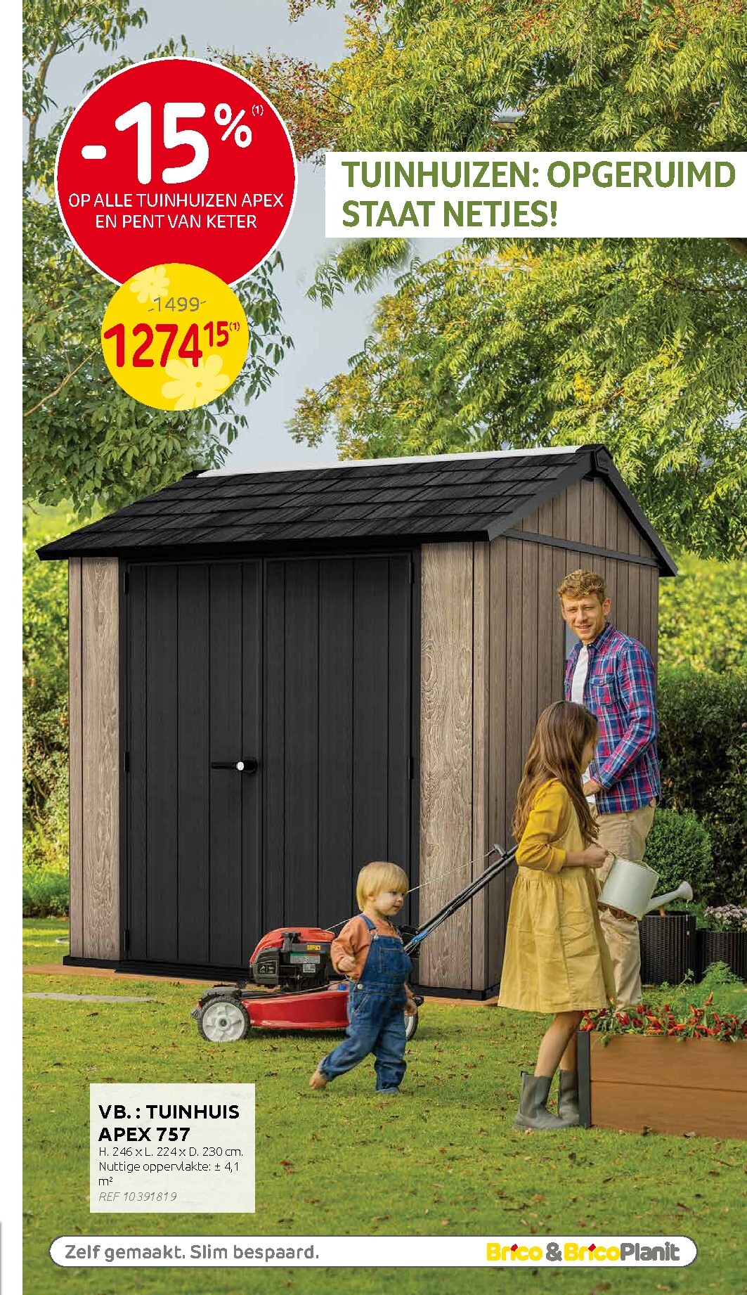 brico - Huidige Brico - Spring Deals folder geldig van zondag 15/03/2026 tot maandag 15/06/2026 - page: 3