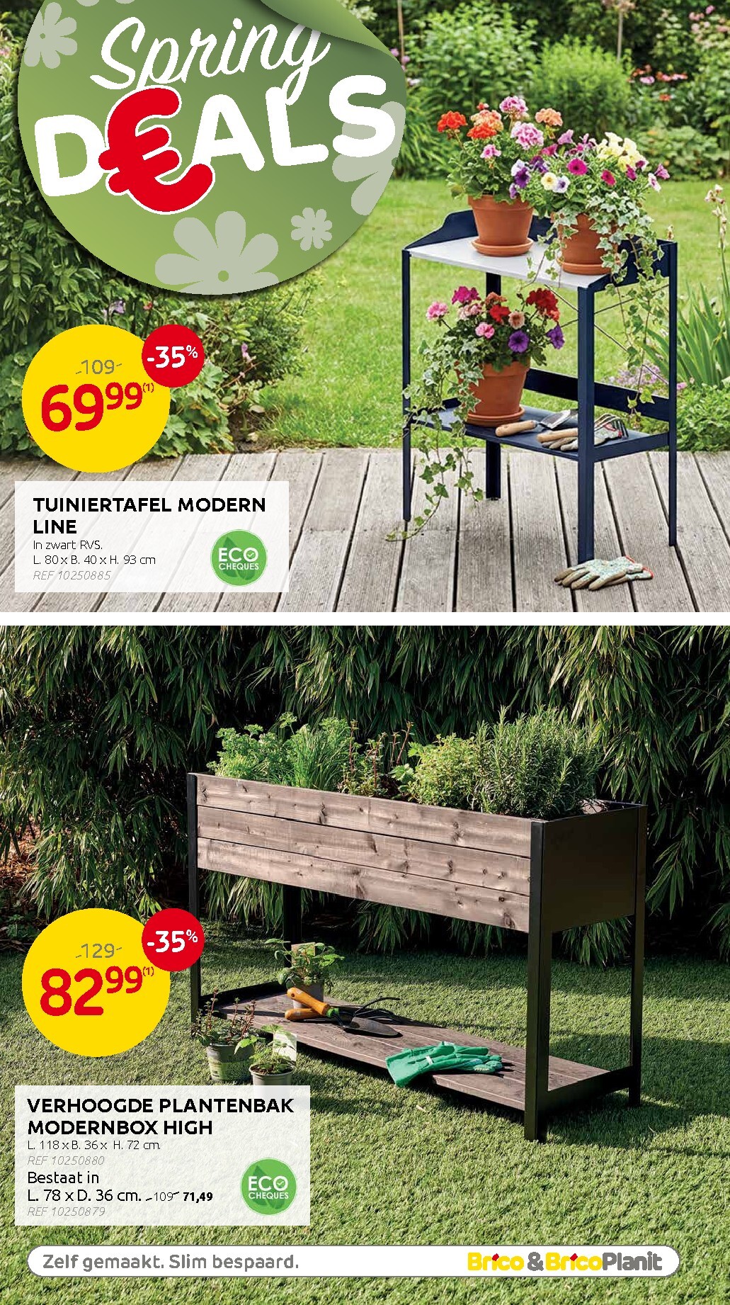 brico - Huidige Brico - Spring Deals folder geldig van zondag 15/03/2026 tot maandag 15/06/2026 - page: 27