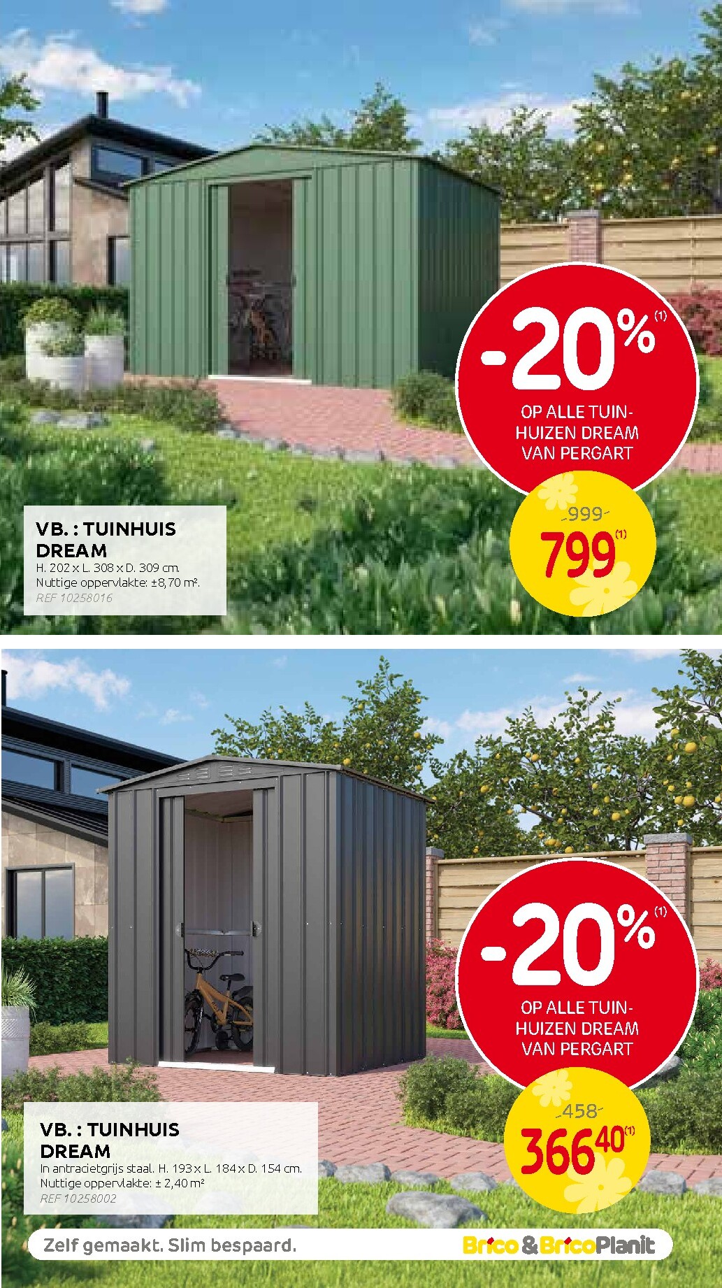 brico - Huidige Brico - Spring Deals folder geldig van zondag 15/03/2026 tot maandag 15/06/2026 - page: 7