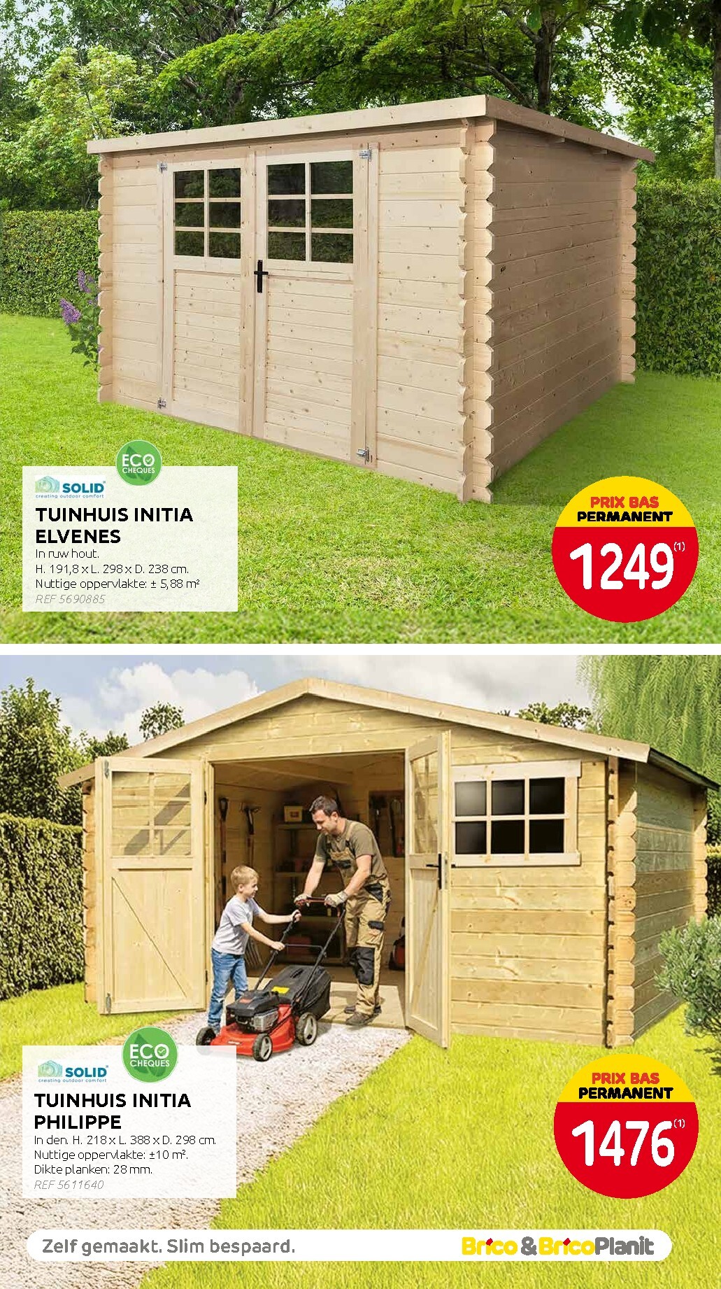 brico - Huidige Brico - Spring Deals folder geldig van zondag 15/03/2026 tot maandag 15/06/2026 - page: 13