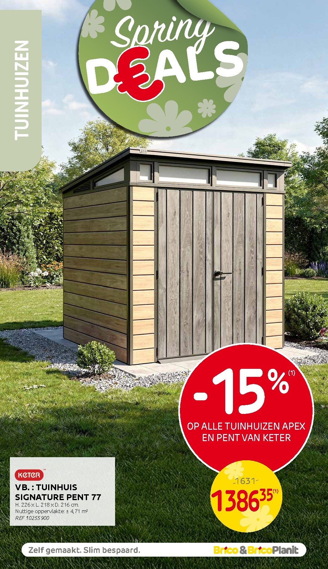 brico - Huidige Brico - Spring Deals folder geldig van zondag 15/03/2026 tot maandag 15/06/2026 - page: 4