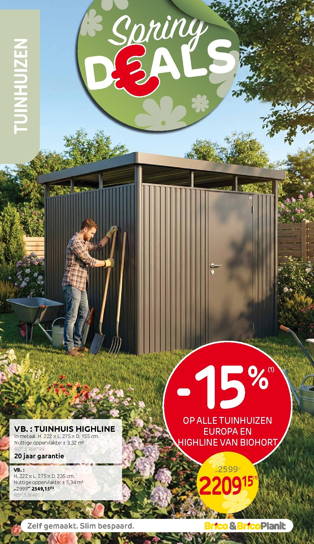 brico - Huidige Brico - Spring Deals folder geldig van zondag 15/03/2026 tot maandag 15/06/2026 - page: 10