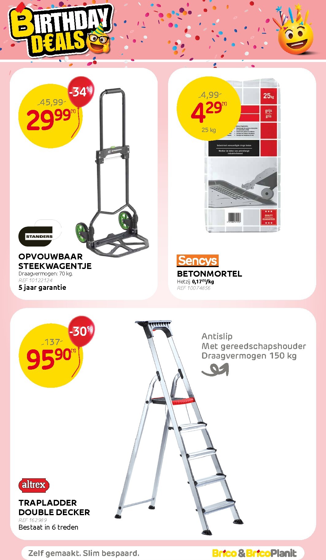 brico - Toekomstige Brico folder geldig van woensdag 22/04/2026 tot zondag 10/05/2026 - page: 29