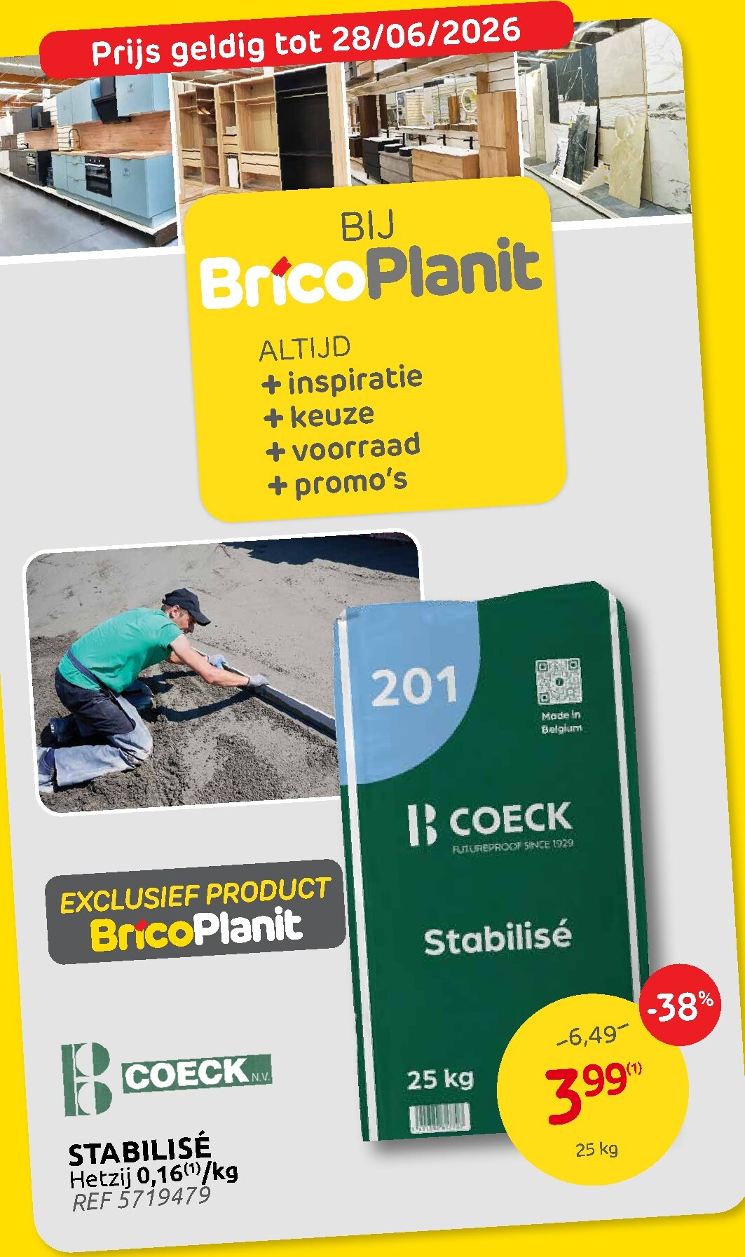 brico - Toekomstige Brico folder geldig van woensdag 22/04/2026 tot zondag 10/05/2026 - page: 57