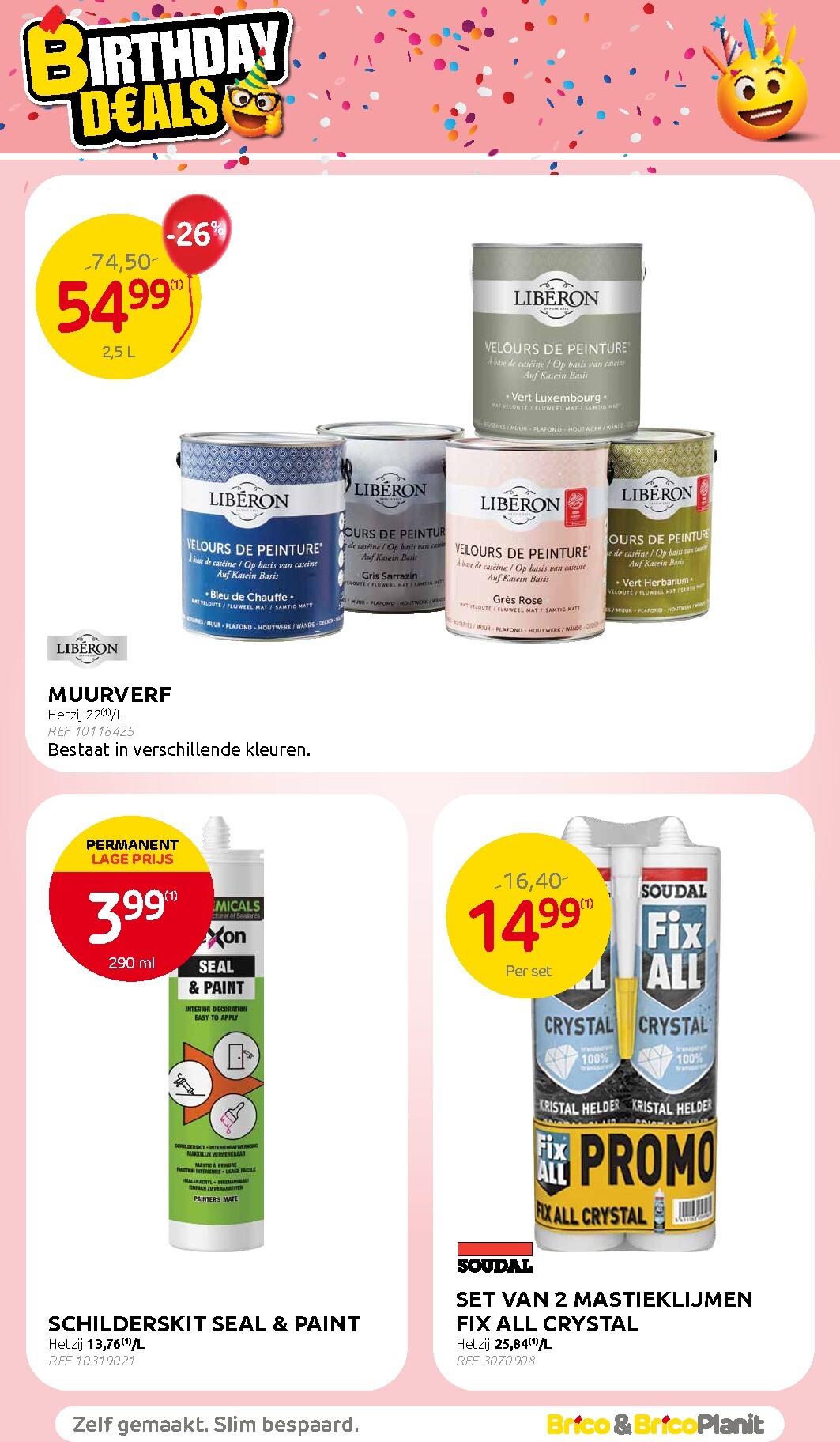 brico - Toekomstige Brico folder geldig van woensdag 22/04/2026 tot zondag 10/05/2026 - page: 35