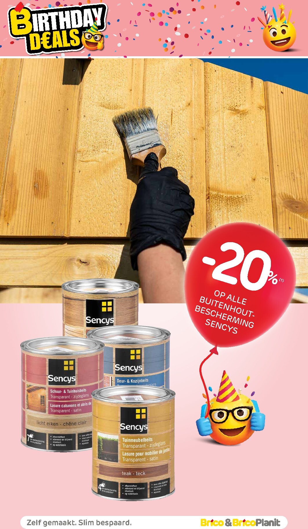 brico - Toekomstige Brico folder geldig van woensdag 22/04/2026 tot zondag 10/05/2026 - page: 36