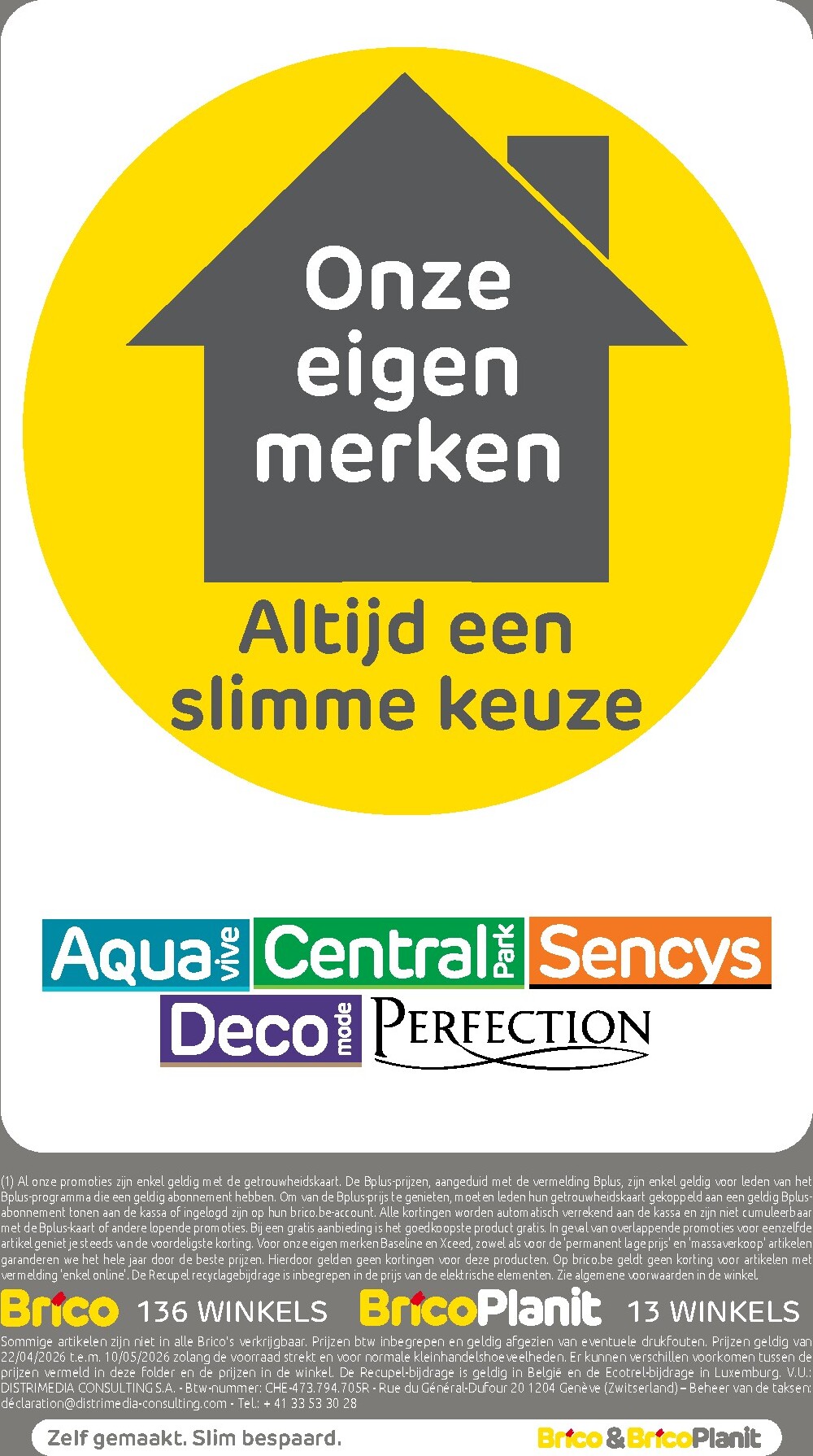 brico - Toekomstige Brico folder geldig van woensdag 22/04/2026 tot zondag 10/05/2026 - page: 58