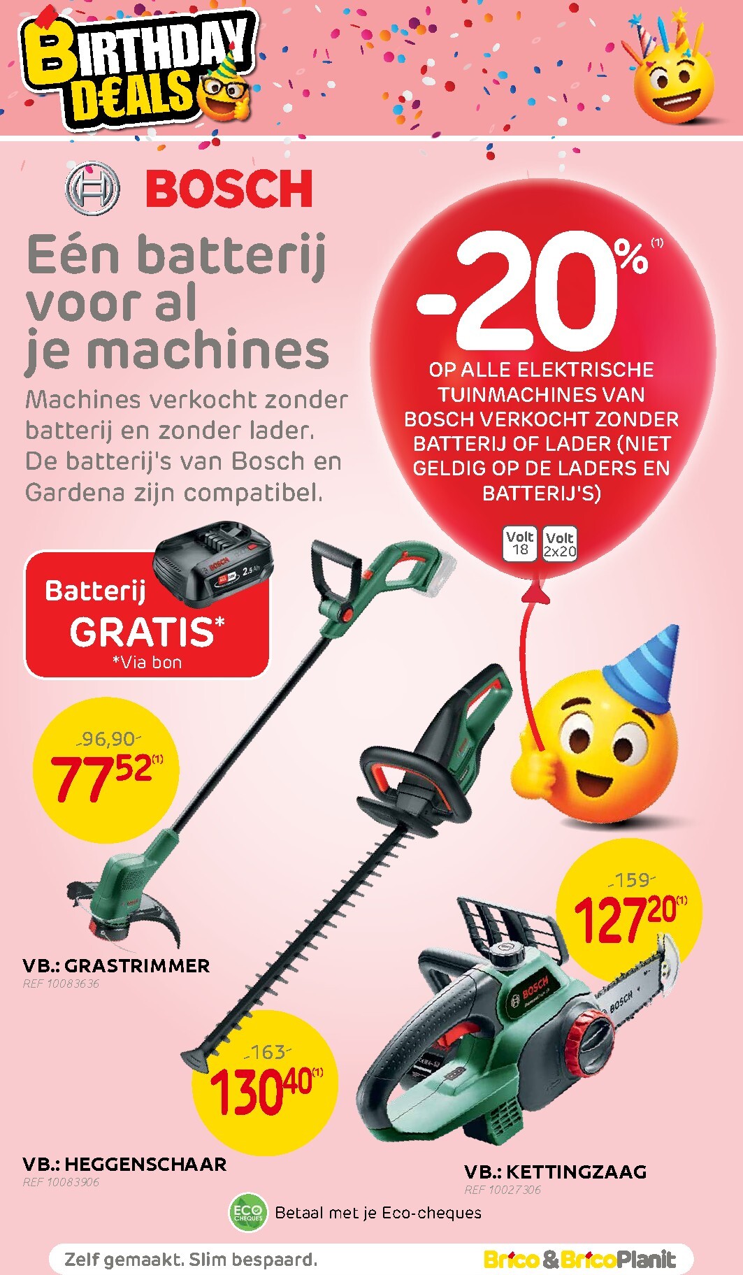 brico - Toekomstige Brico folder geldig van woensdag 22/04/2026 tot zondag 10/05/2026 - page: 18