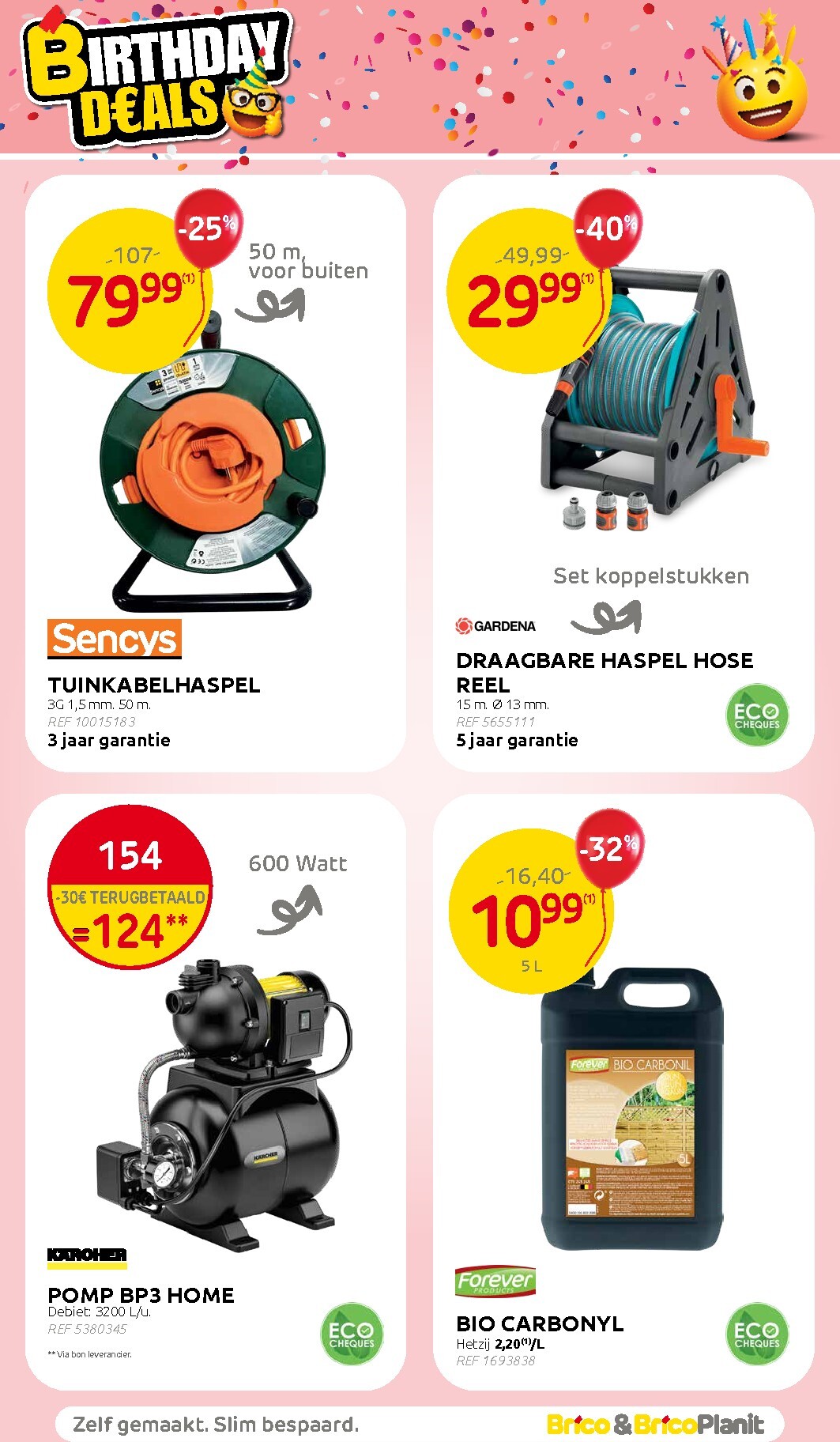 brico - Toekomstige Brico folder geldig van woensdag 22/04/2026 tot zondag 10/05/2026 - page: 20