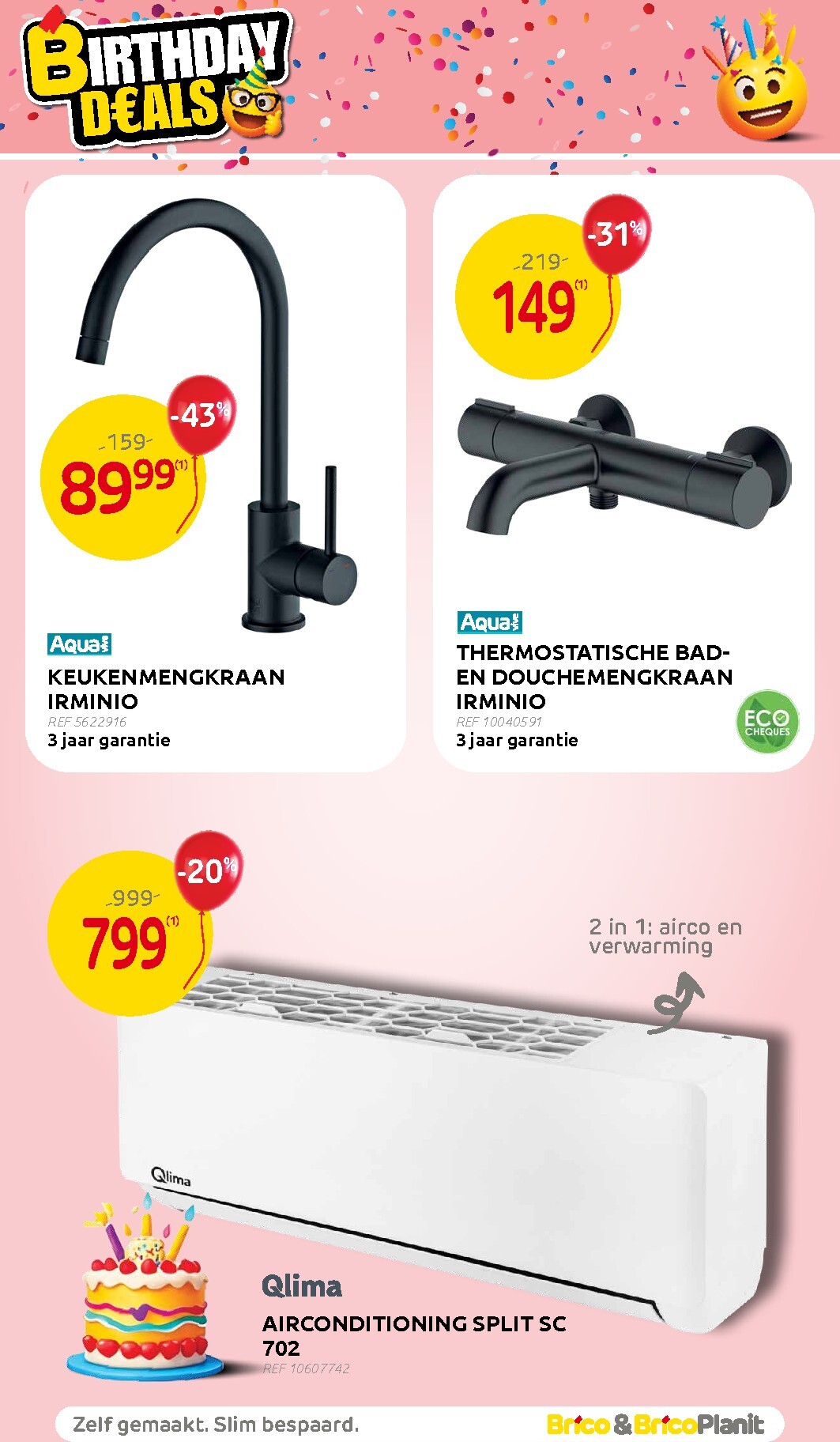 brico - Toekomstige Brico folder geldig van woensdag 22/04/2026 tot zondag 10/05/2026 - page: 40