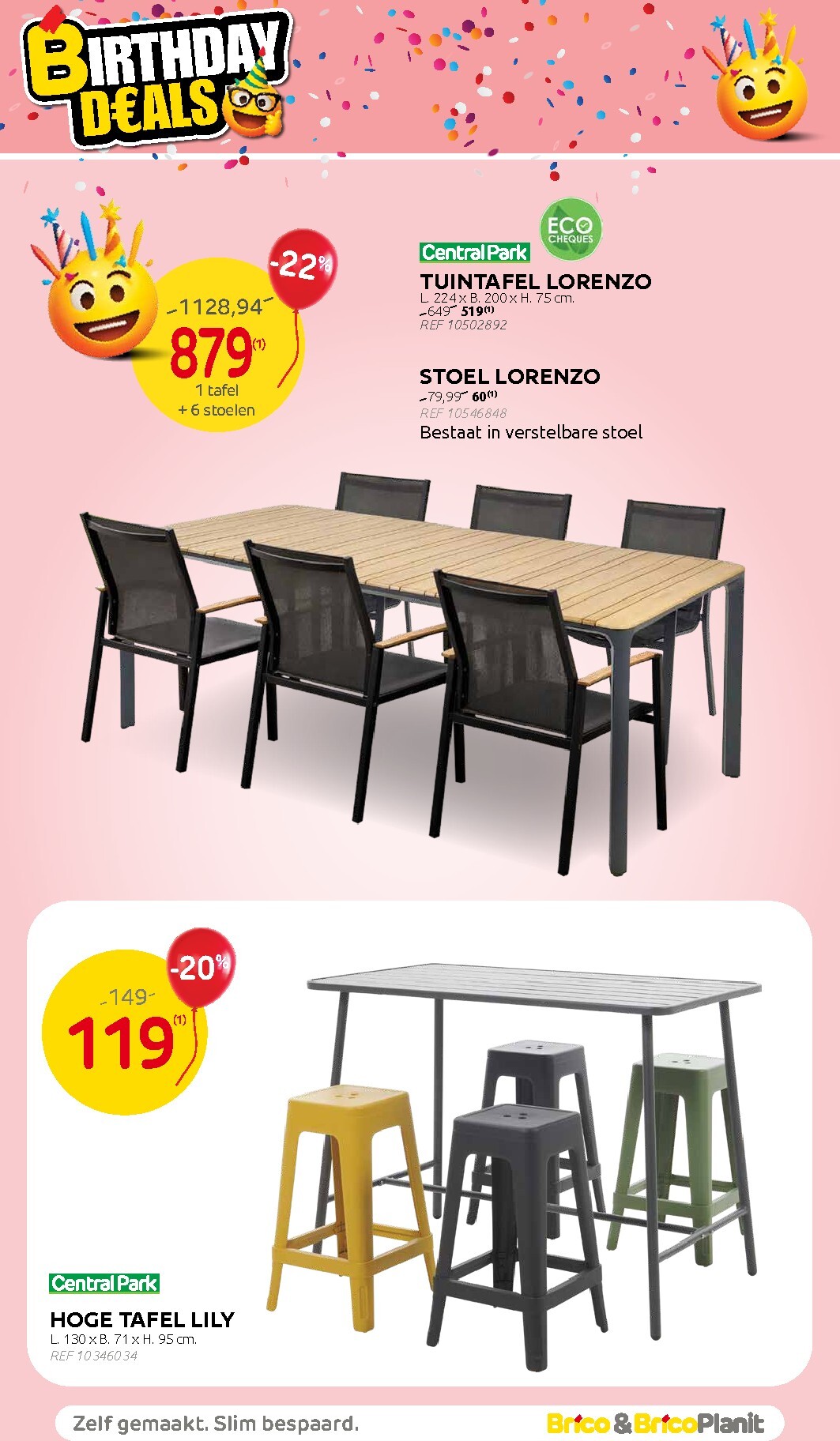 brico - Toekomstige Brico folder geldig van woensdag 22/04/2026 tot zondag 10/05/2026 - page: 7