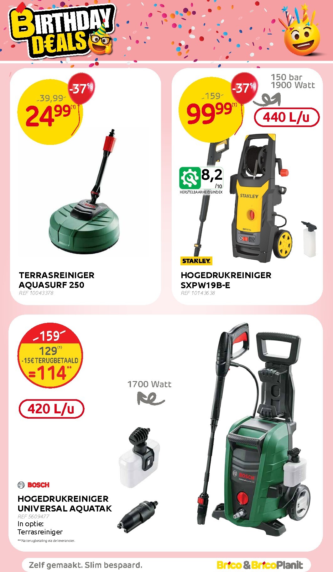 brico - Toekomstige Brico folder geldig van woensdag 22/04/2026 tot zondag 10/05/2026 - page: 19