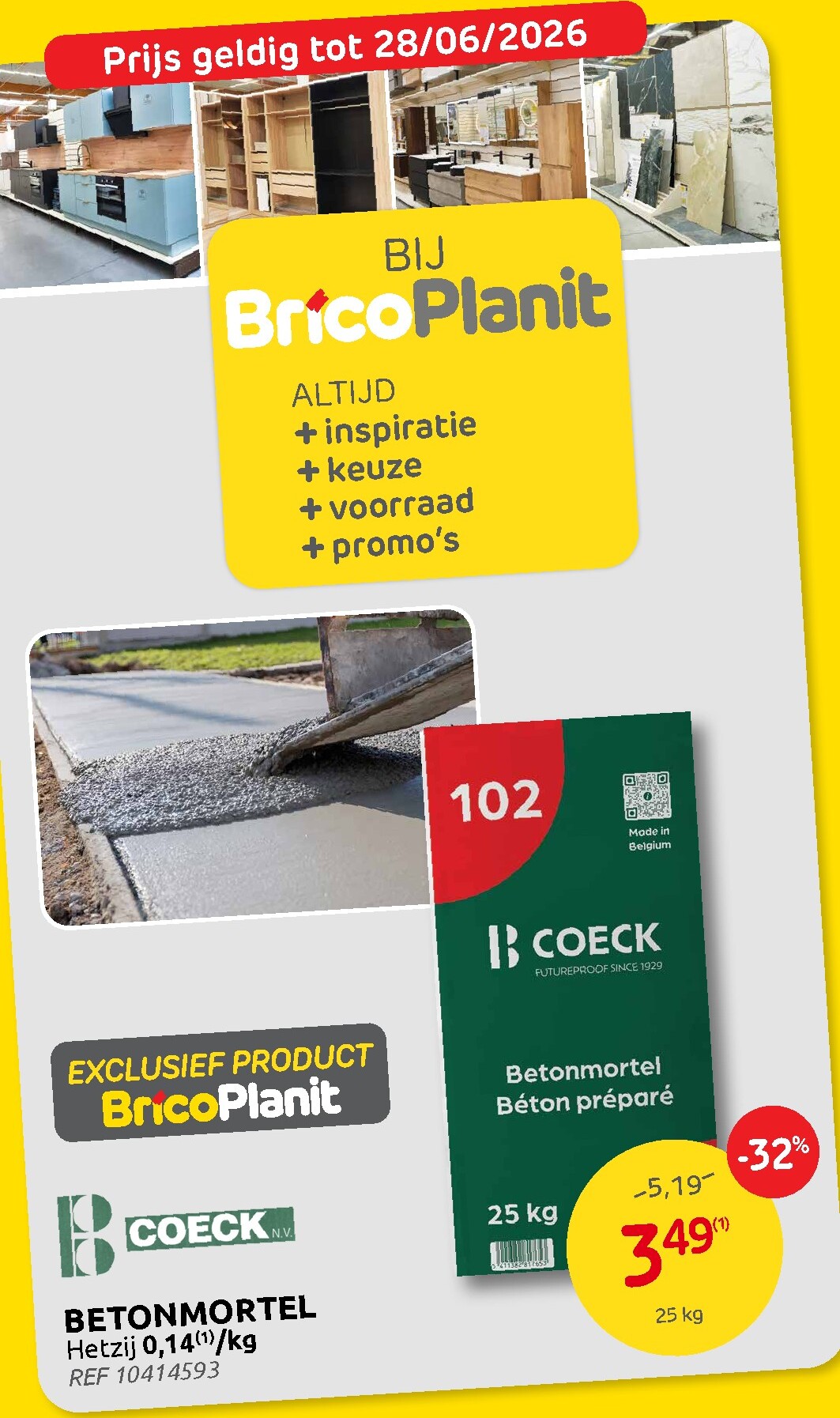 brico - Toekomstige Brico folder geldig van woensdag 22/04/2026 tot zondag 10/05/2026 - page: 55
