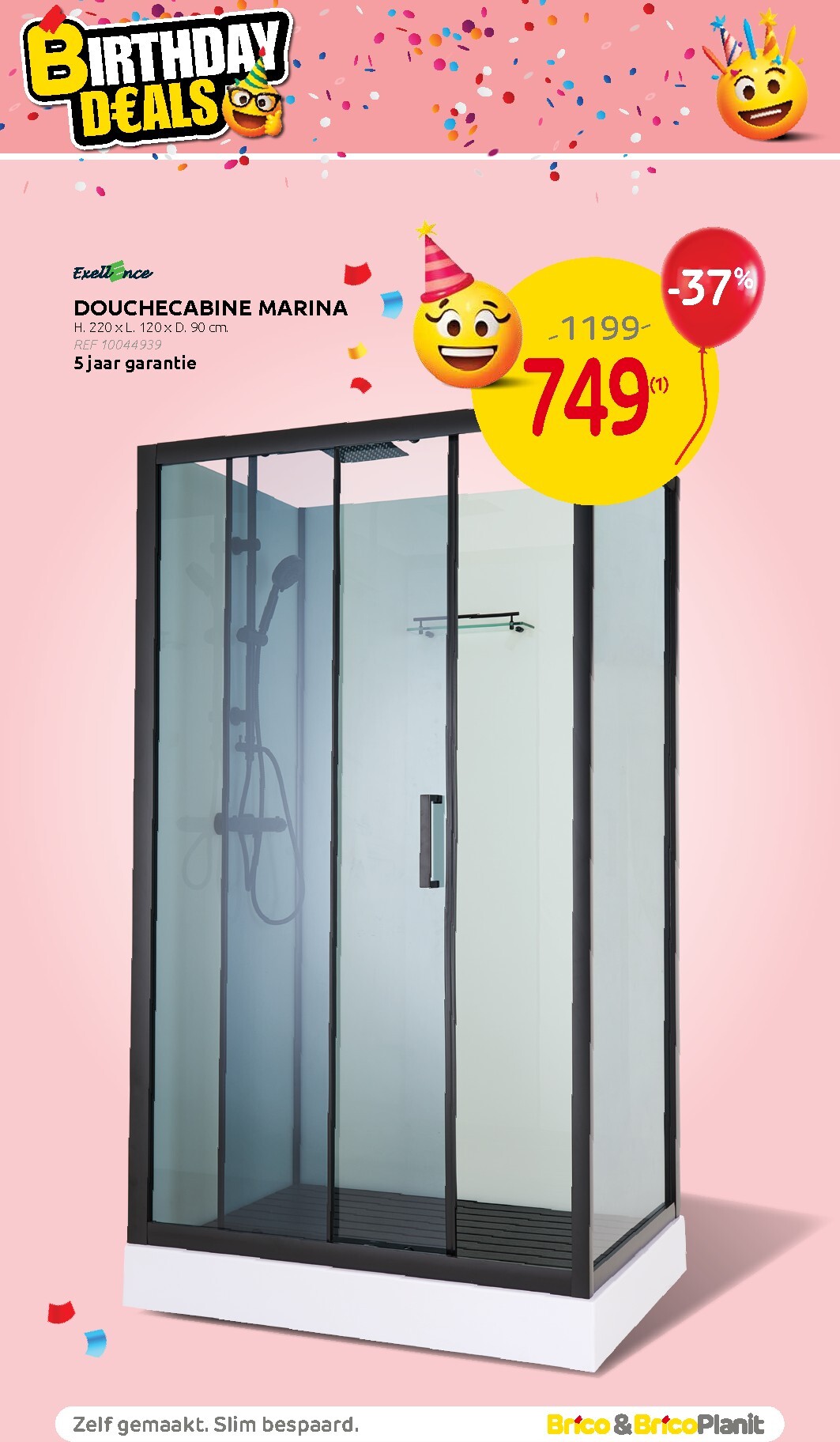 brico - Toekomstige Brico folder geldig van woensdag 22/04/2026 tot zondag 10/05/2026 - page: 38