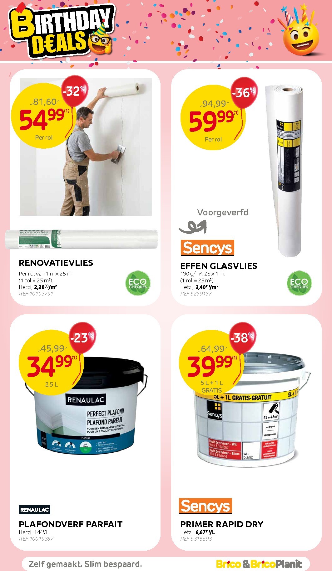 brico - Toekomstige Brico folder geldig van woensdag 22/04/2026 tot zondag 10/05/2026 - page: 34