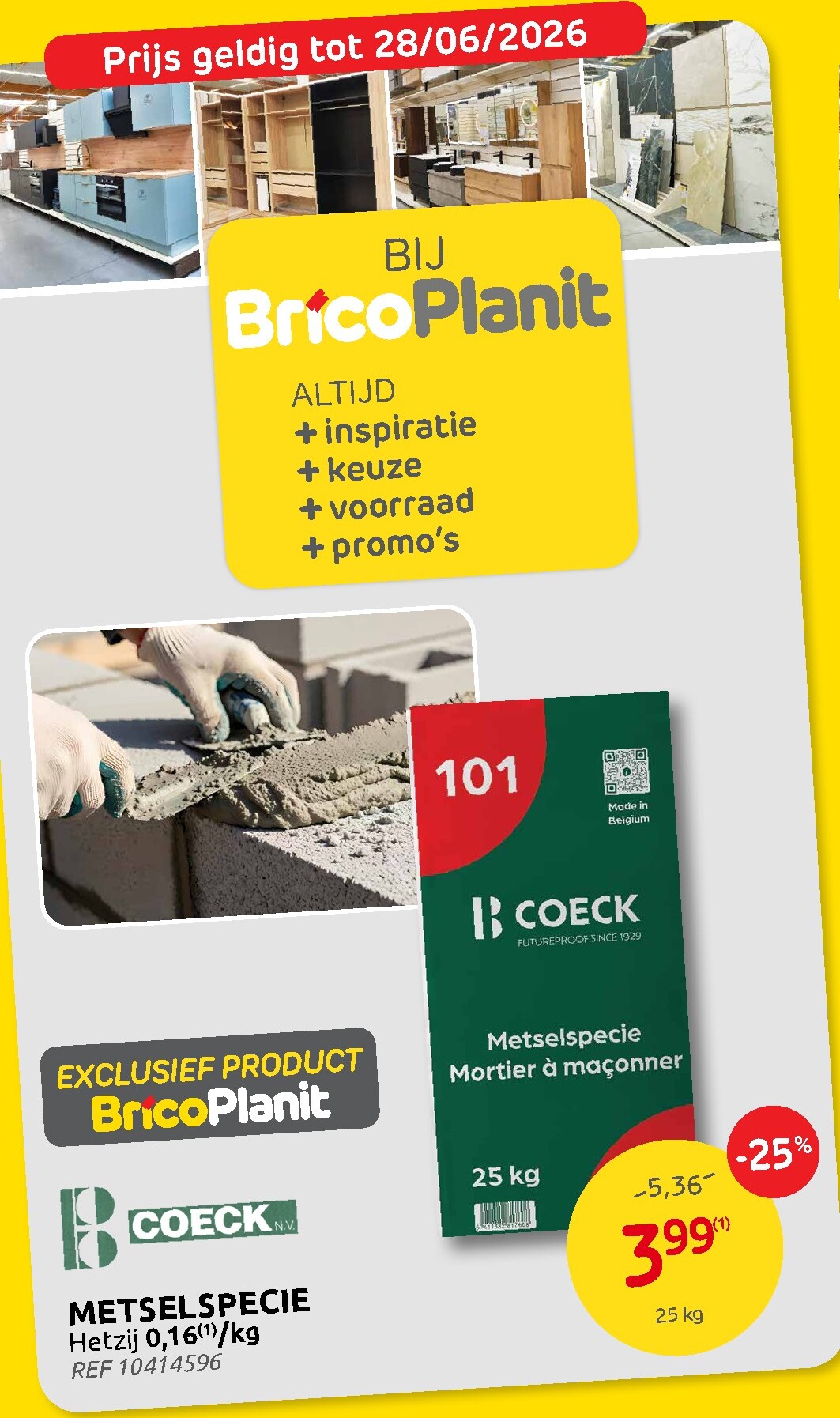 brico - Toekomstige Brico folder geldig van woensdag 22/04/2026 tot zondag 10/05/2026 - page: 54