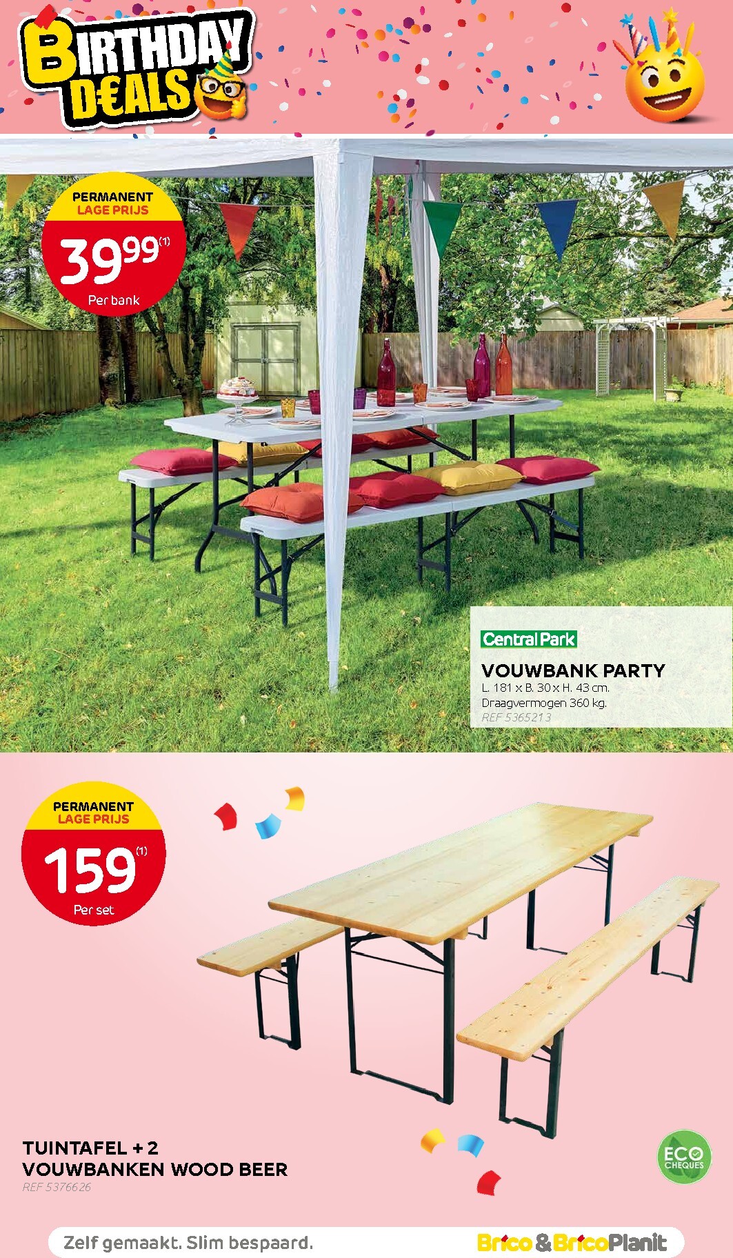 brico - Toekomstige Brico folder geldig van woensdag 22/04/2026 tot zondag 10/05/2026 - page: 9