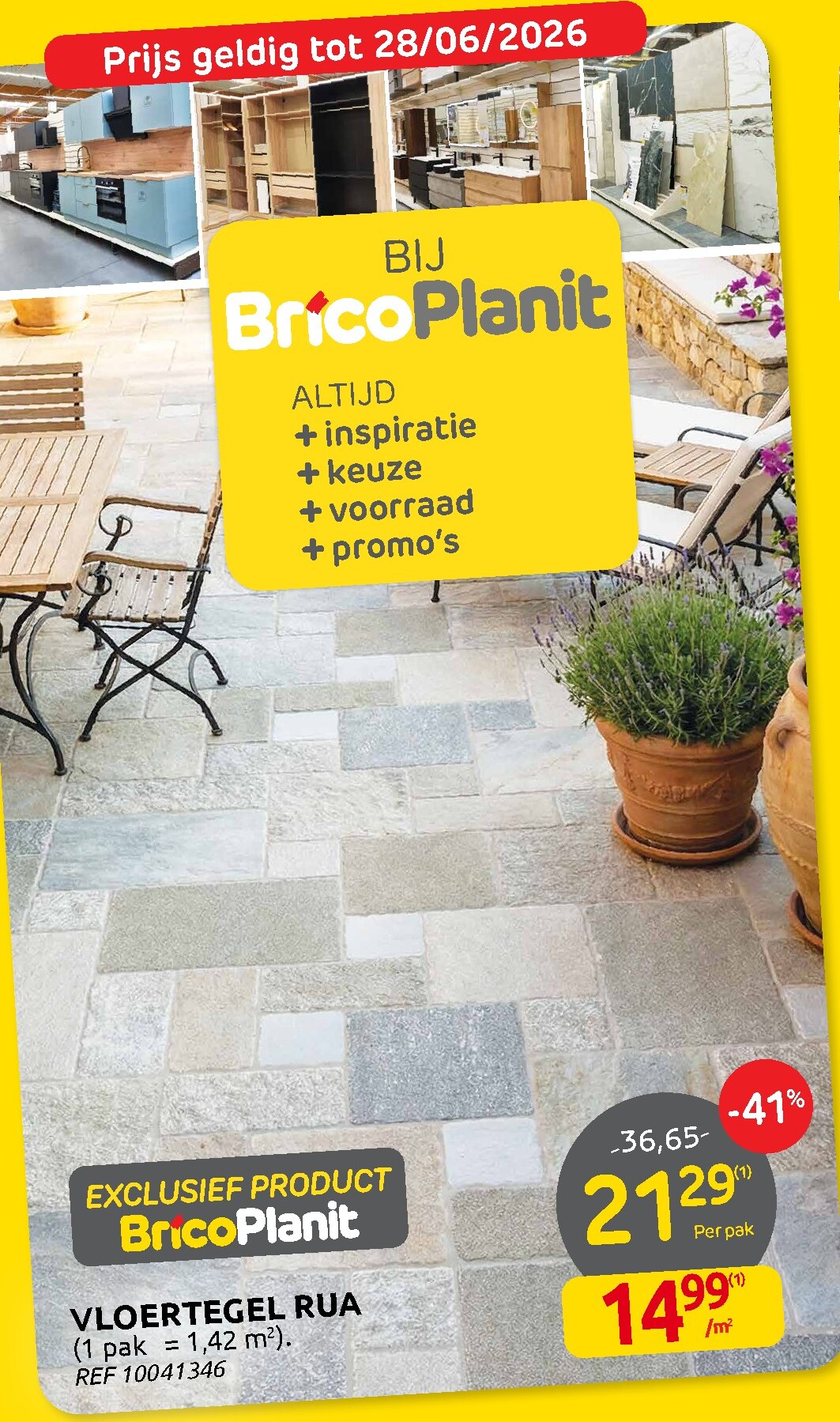 brico - Toekomstige Brico folder geldig van woensdag 22/04/2026 tot zondag 10/05/2026 - page: 52