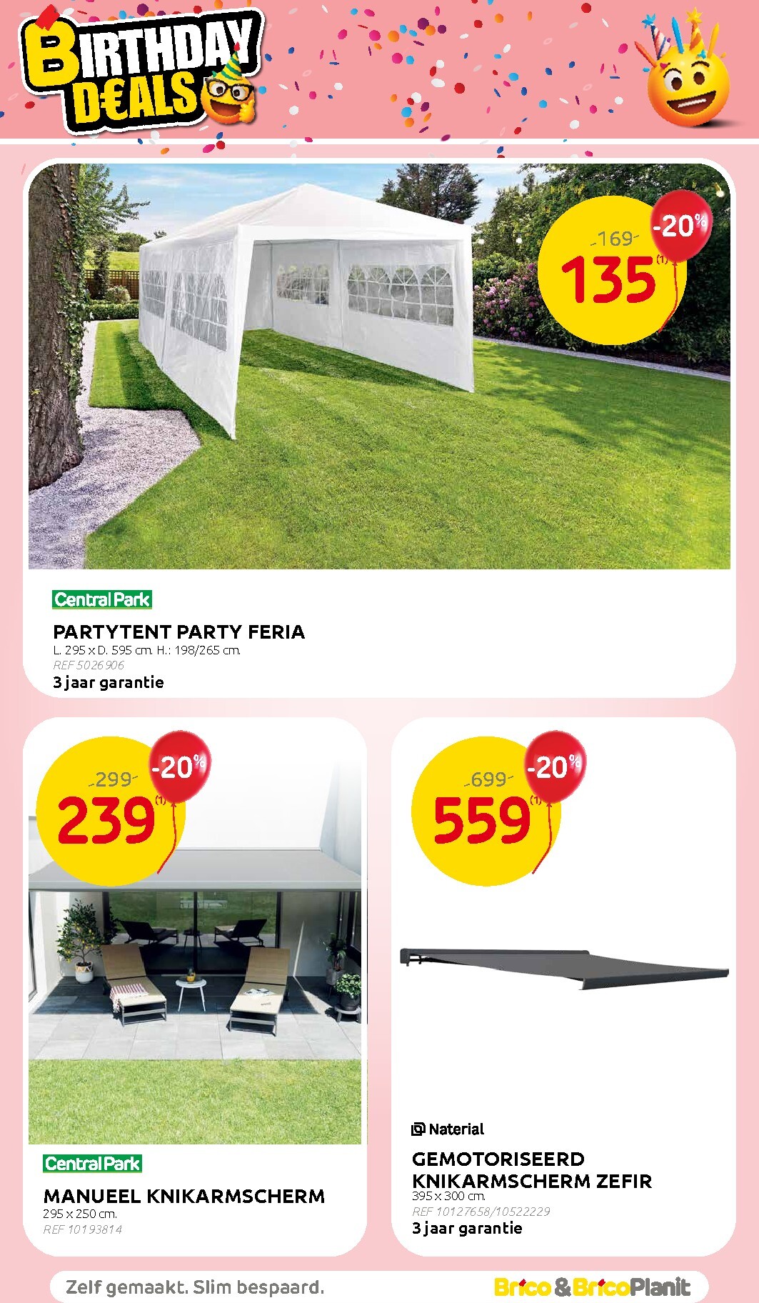 brico - Toekomstige Brico folder geldig van woensdag 22/04/2026 tot zondag 10/05/2026 - page: 10