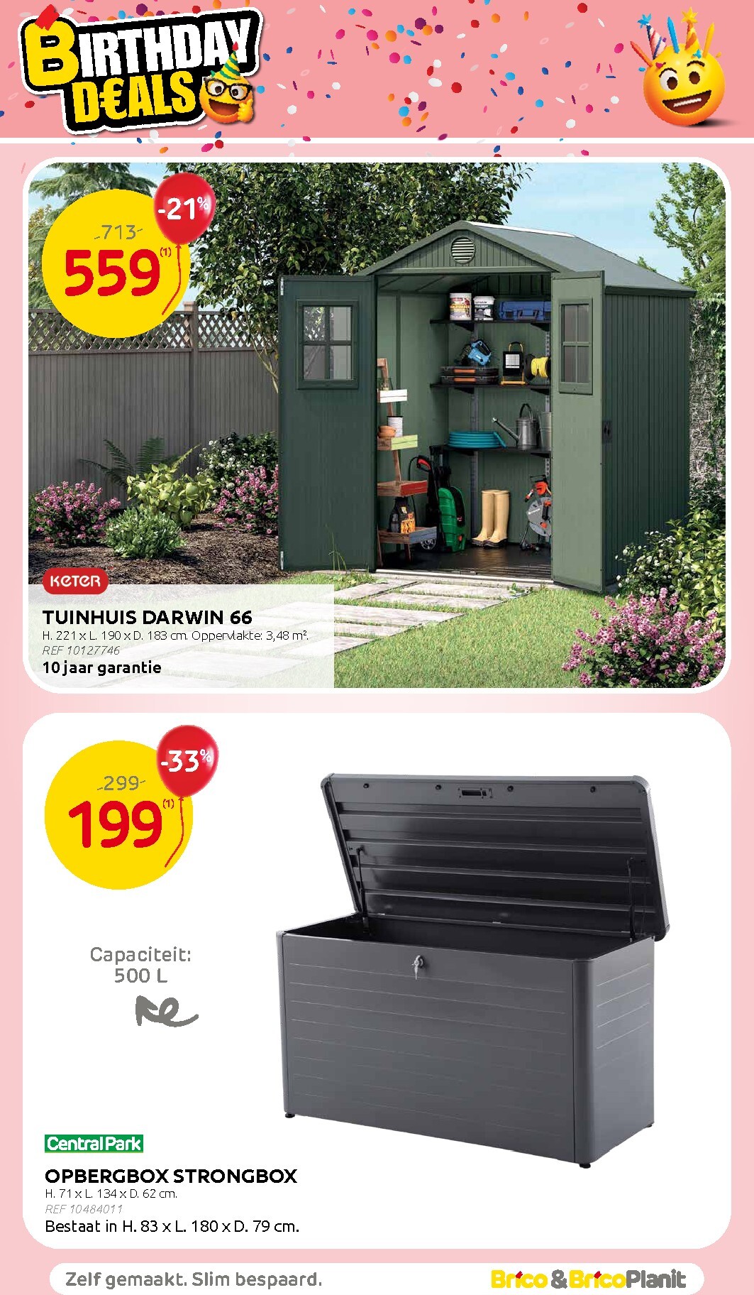 brico - Toekomstige Brico folder geldig van woensdag 22/04/2026 tot zondag 10/05/2026 - page: 12