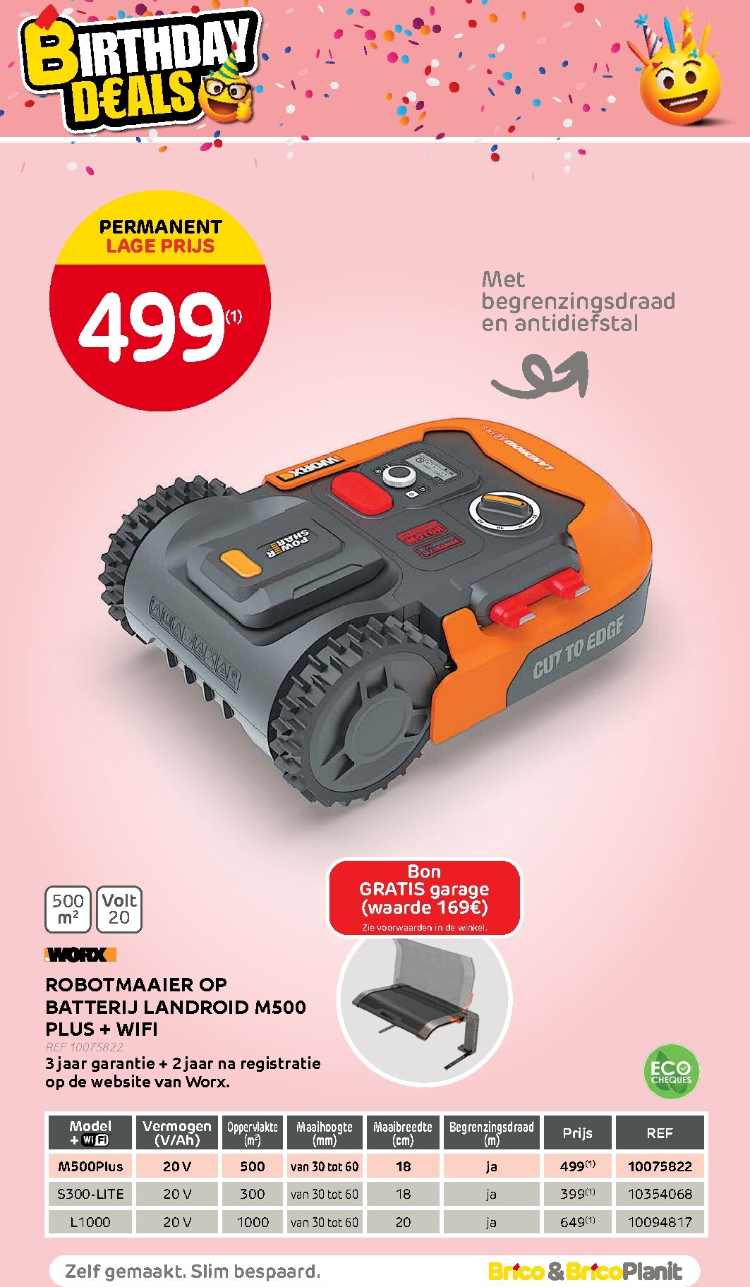 brico - Toekomstige Brico folder geldig van woensdag 22/04/2026 tot zondag 10/05/2026 - page: 15