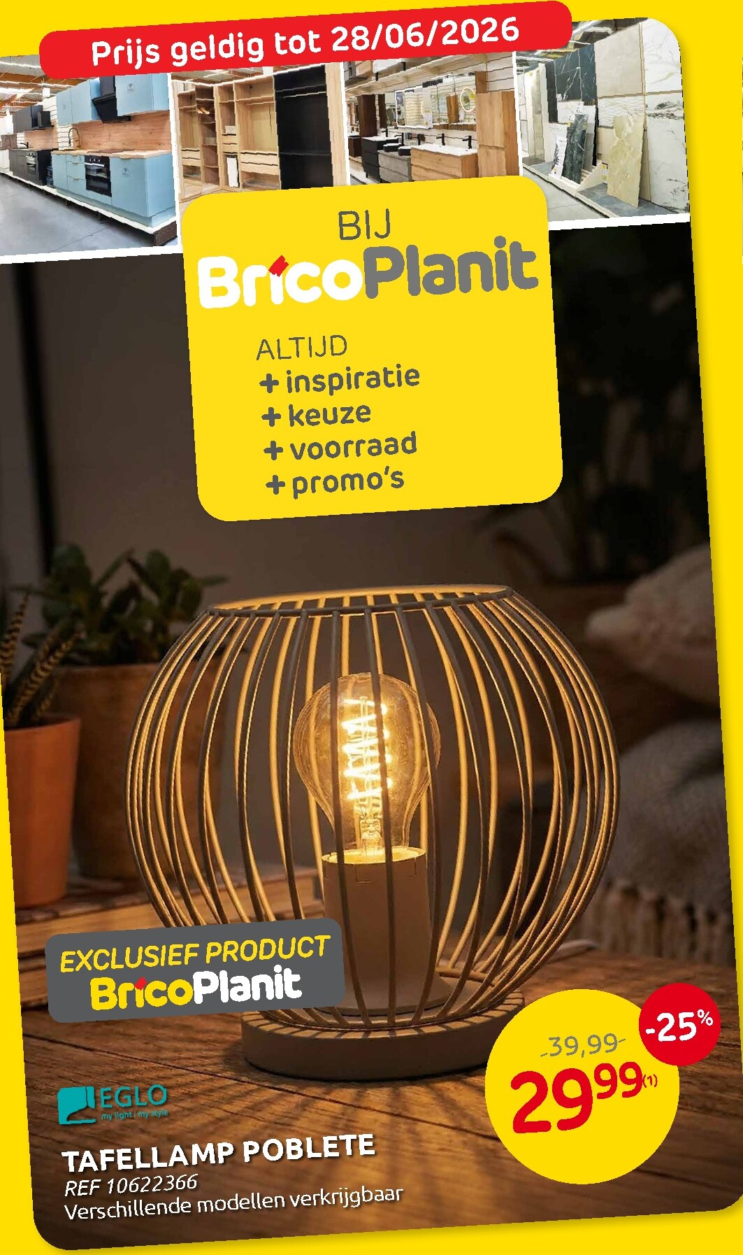 brico - Toekomstige Brico folder geldig van woensdag 22/04/2026 tot zondag 10/05/2026 - page: 50