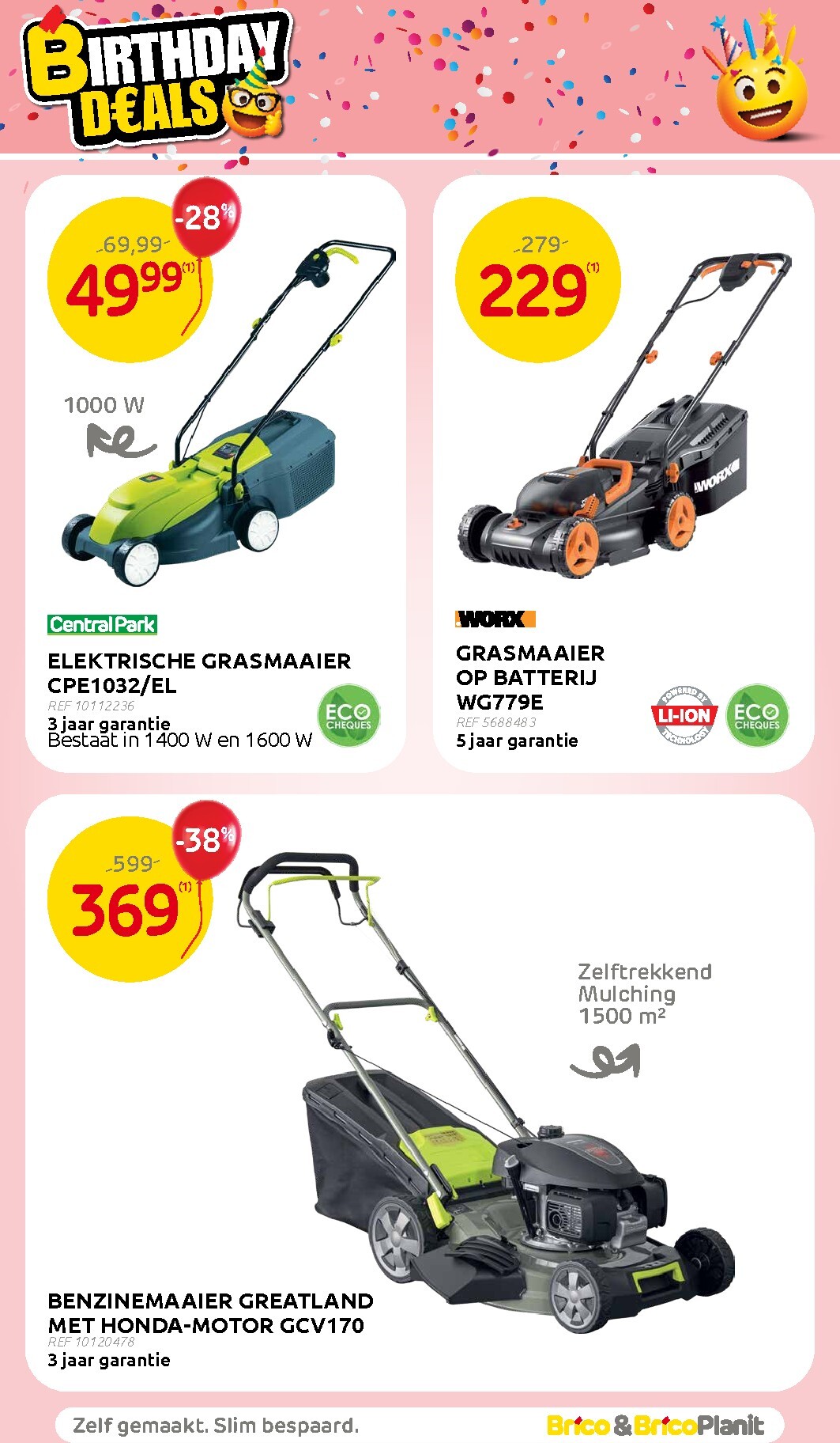 brico - Toekomstige Brico folder geldig van woensdag 22/04/2026 tot zondag 10/05/2026 - page: 14