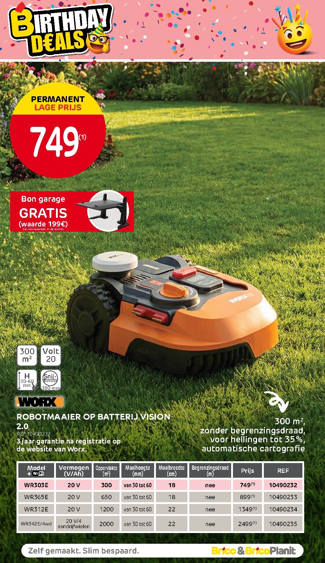 brico - Toekomstige Brico folder geldig van woensdag 22/04/2026 tot zondag 10/05/2026 - page: 16