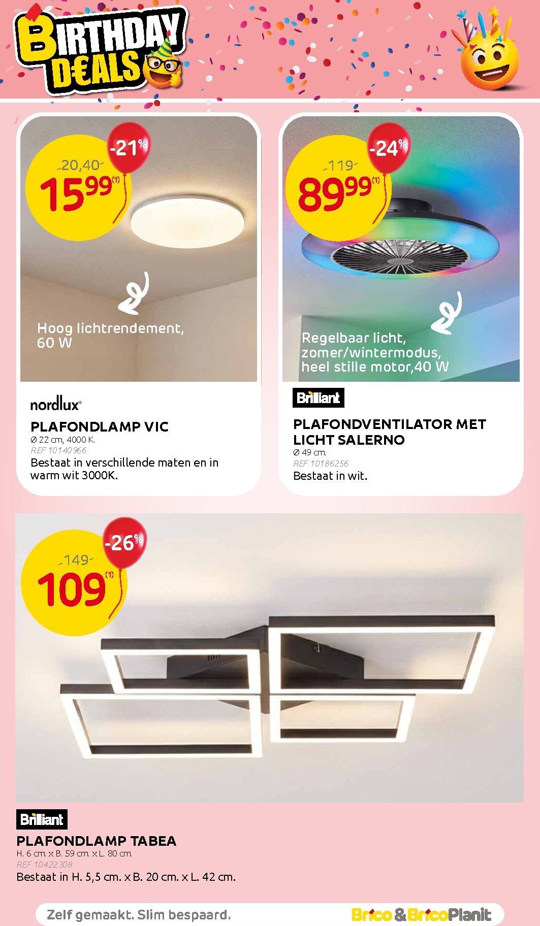 brico - Toekomstige Brico folder geldig van woensdag 22/04/2026 tot zondag 10/05/2026 - page: 31