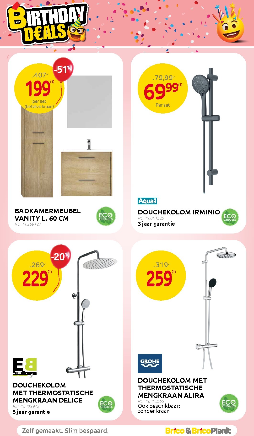 brico - Toekomstige Brico folder geldig van woensdag 22/04/2026 tot zondag 10/05/2026 - page: 39