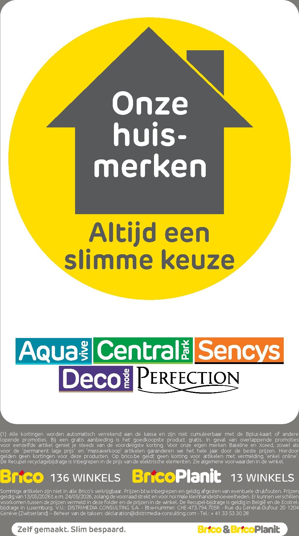 brico - Toekomstige Brico folder geldig van woensdag 13/05/2026 tot zondag 24/05/2026 - page: 57