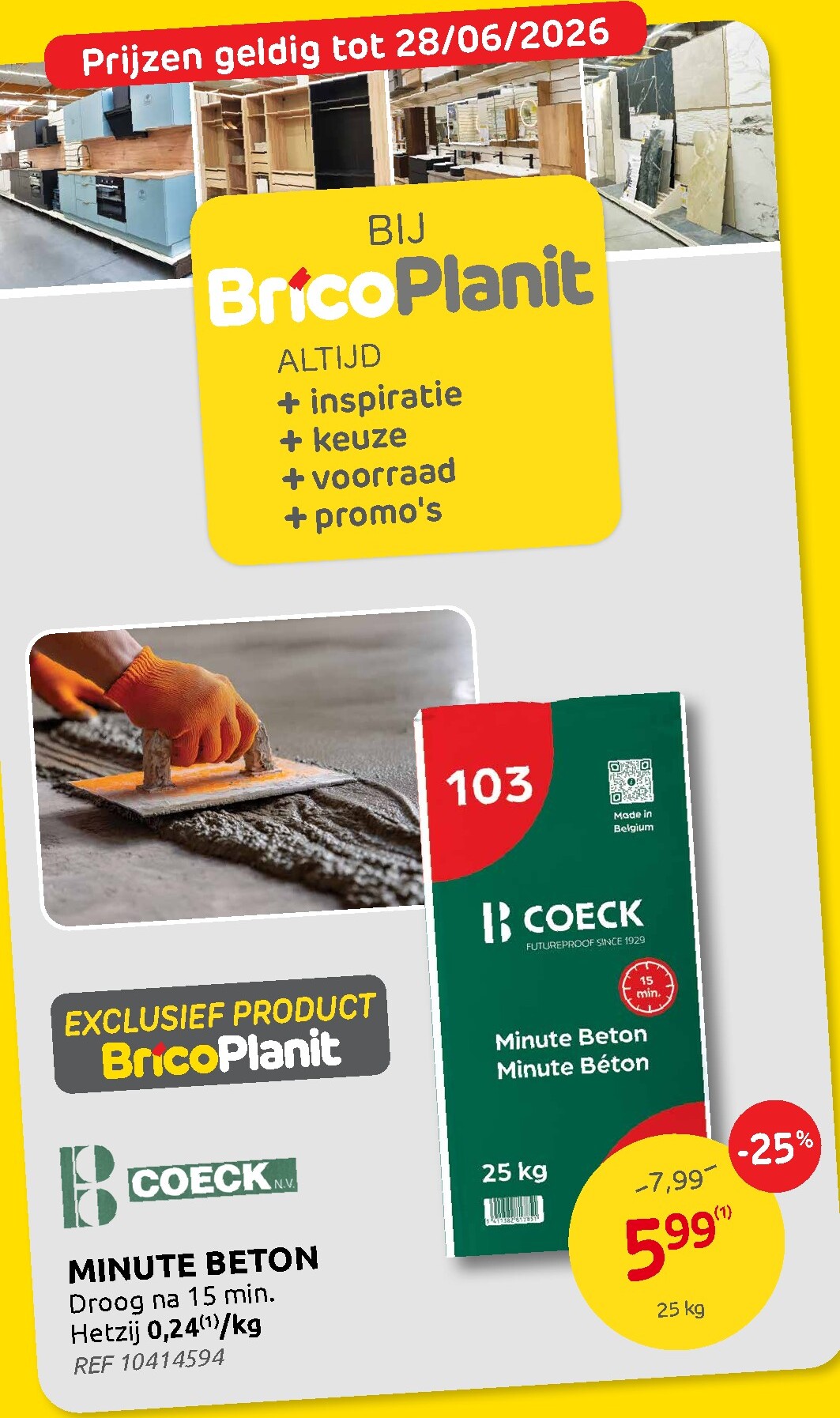 brico - Toekomstige Brico folder geldig van woensdag 13/05/2026 tot zondag 24/05/2026 - page: 55