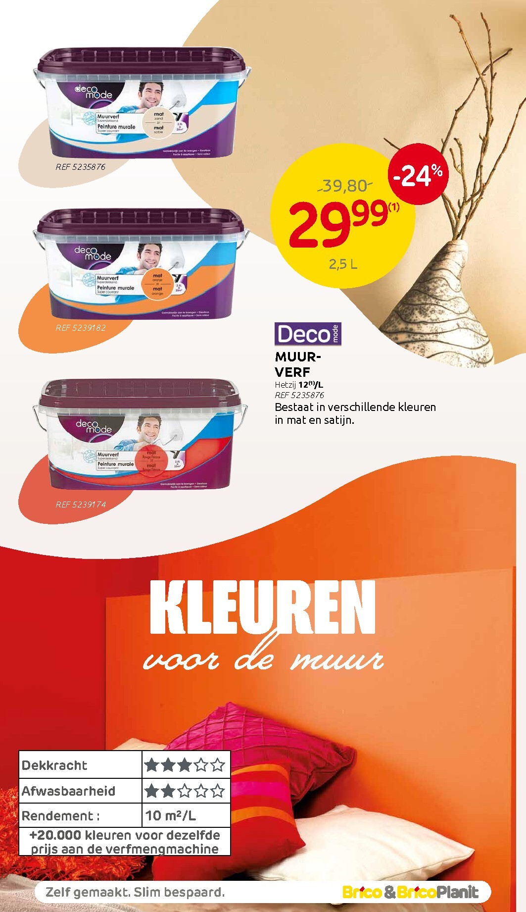 brico - Toekomstige Brico - Planit folder geldig van woensdag 13/05/2026 tot zondag 24/05/2026 - page: 4
