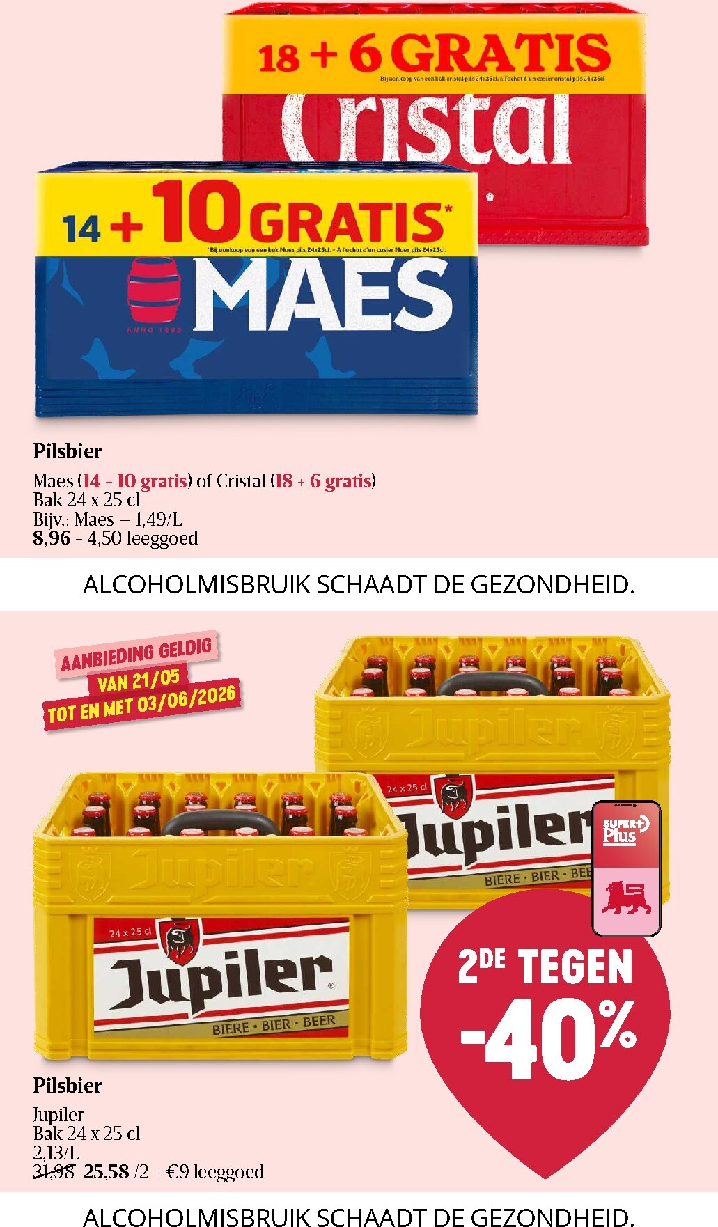 delhaize - Toekomstige Delhaize folder geldig van donderdag 21/05/2026 tot woensdag 27/05/2026 - page: 35