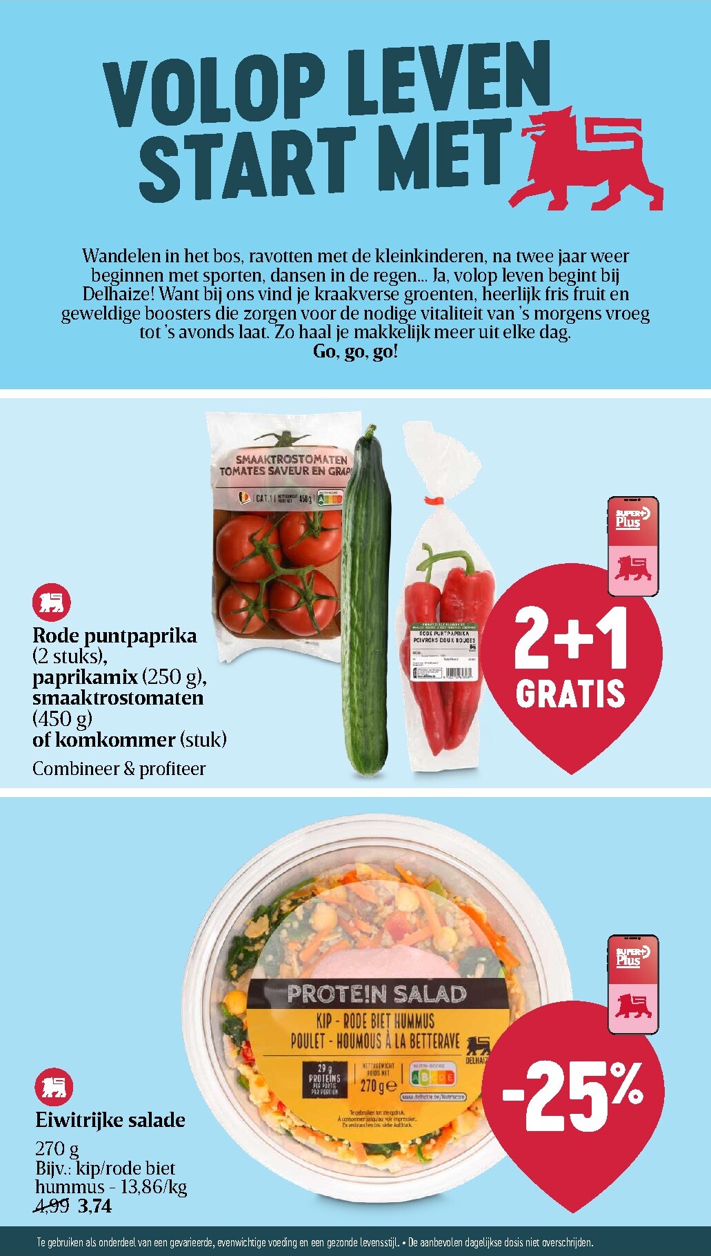 delhaize - Toekomstige Delhaize folder geldig van donderdag 21/05/2026 tot woensdag 27/05/2026 - page: 7