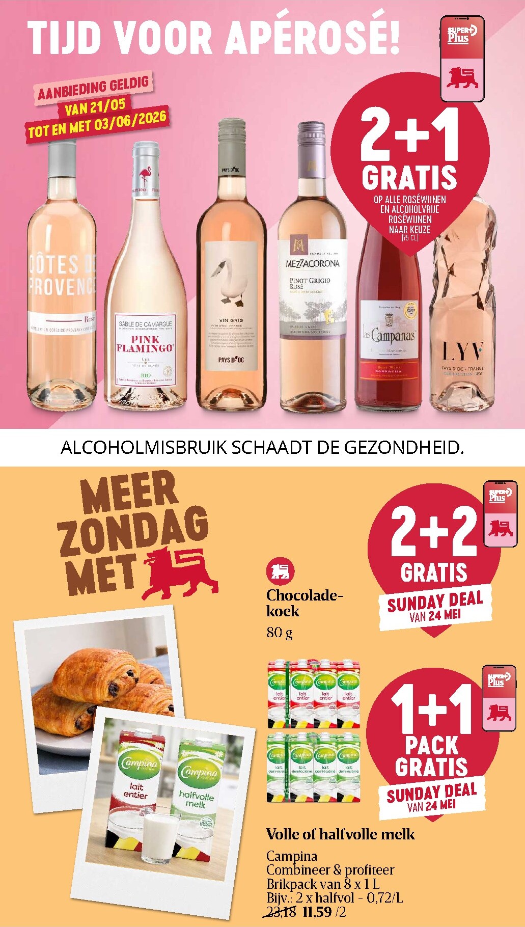 delhaize - Toekomstige Delhaize folder geldig van donderdag 21/05/2026 tot woensdag 27/05/2026 - page: 4