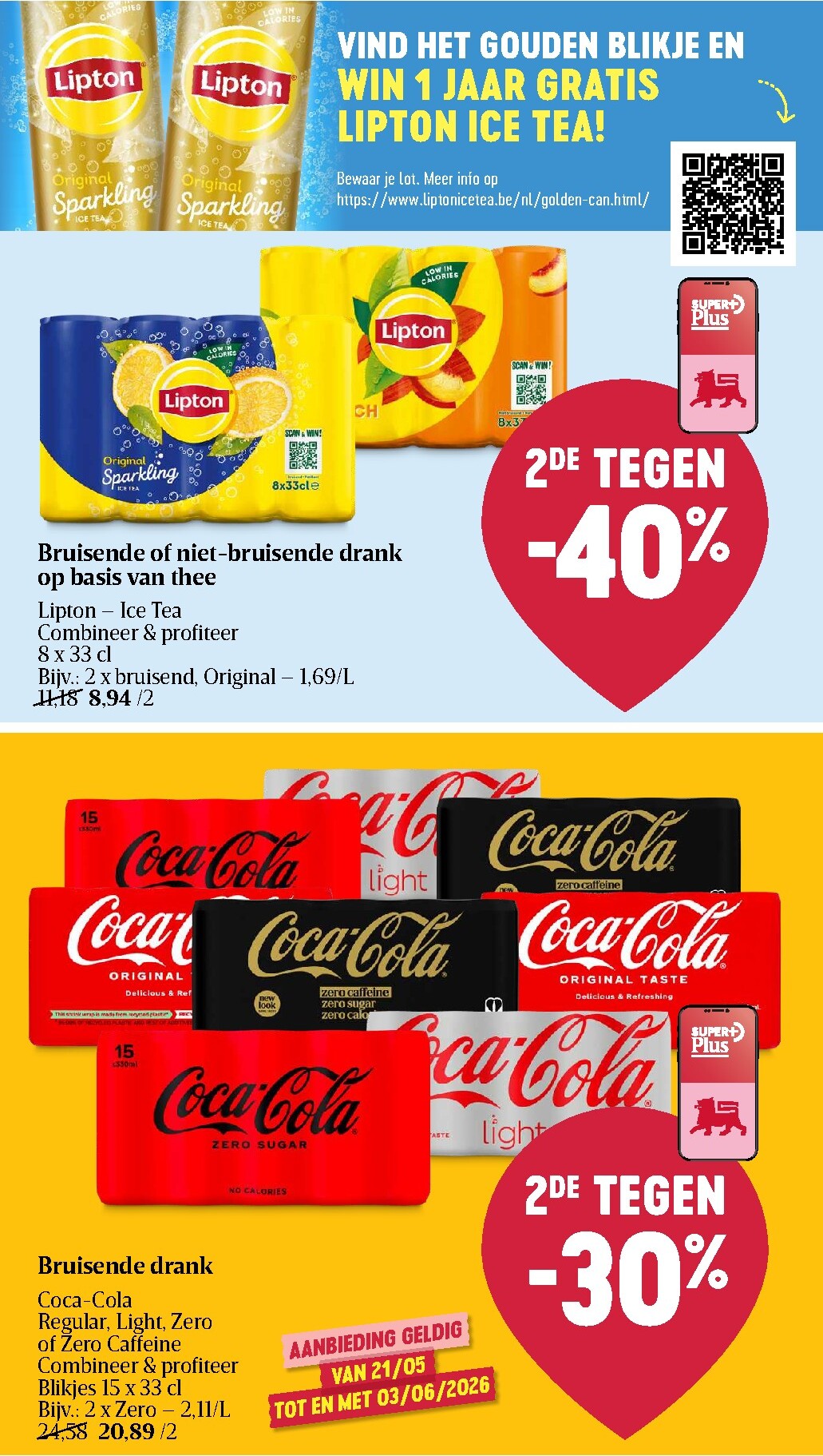 delhaize - Toekomstige Delhaize folder geldig van donderdag 21/05/2026 tot woensdag 27/05/2026 - page: 33