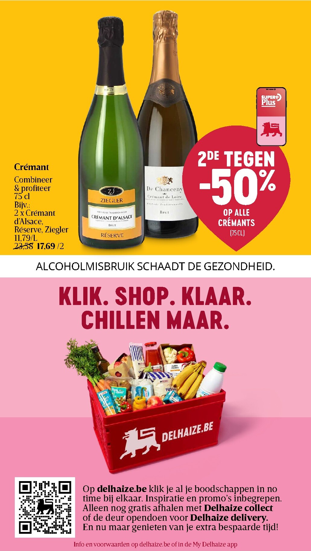 delhaize - Toekomstige Delhaize folder geldig van donderdag 21/05/2026 tot woensdag 27/05/2026 - page: 38