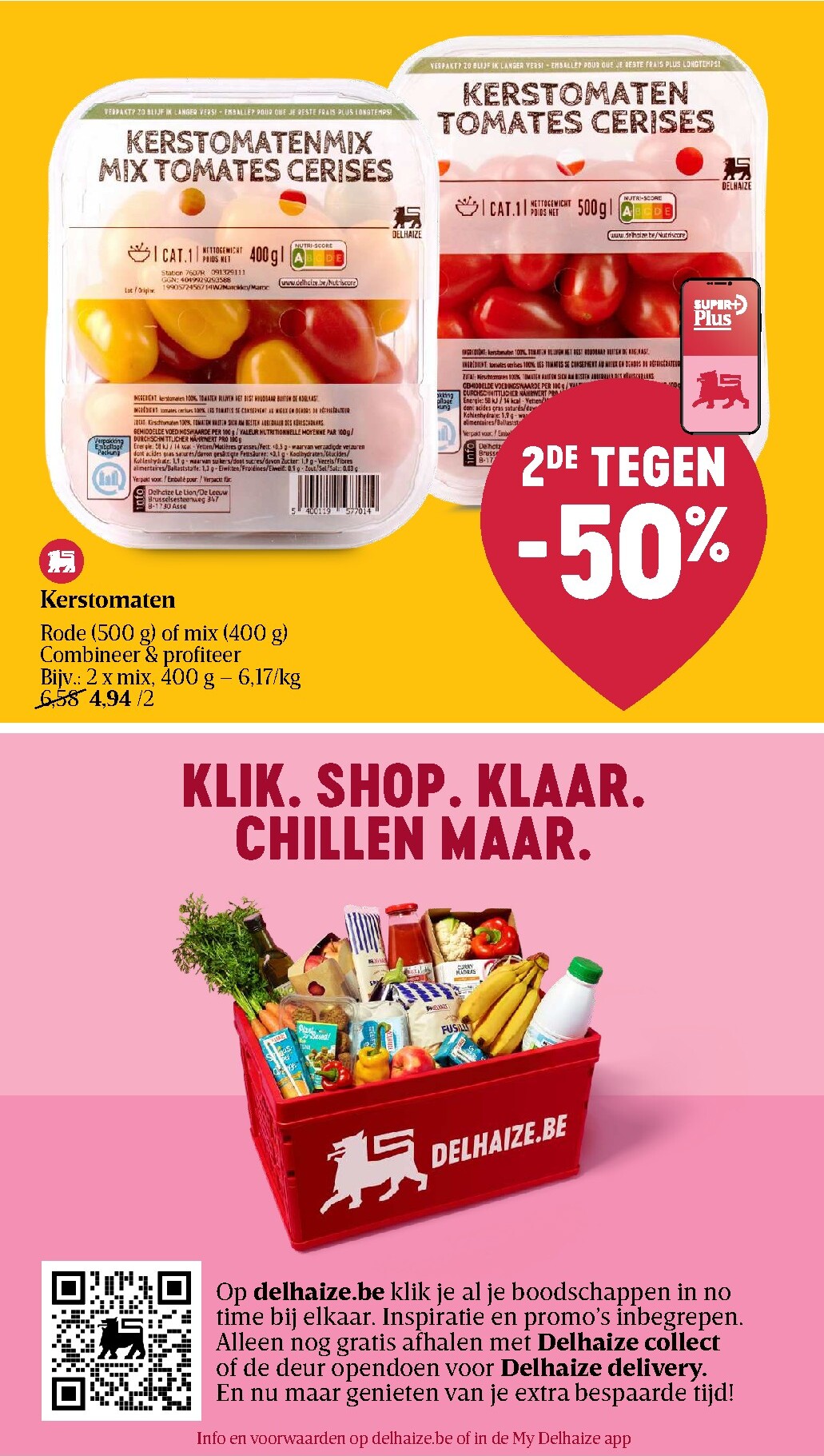 delhaize - Toekomstige Delhaize folder geldig van donderdag 28/05/2026 tot woensdag 03/06/2026 - page: 18