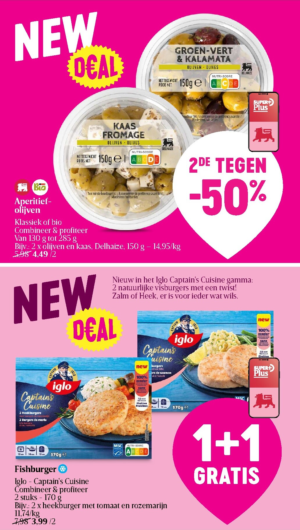 delhaize - Toekomstige Delhaize folder geldig van donderdag 28/05/2026 tot woensdag 03/06/2026 - page: 42