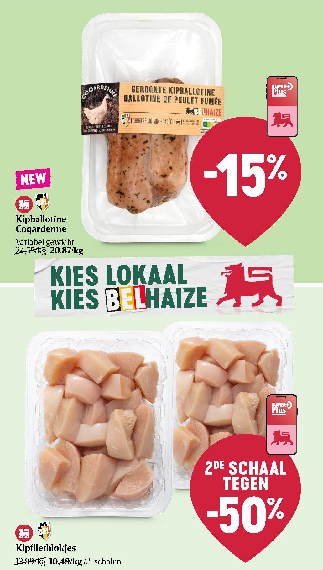 delhaize - Toekomstige Delhaize folder geldig van donderdag 28/05/2026 tot woensdag 03/06/2026 - page: 7