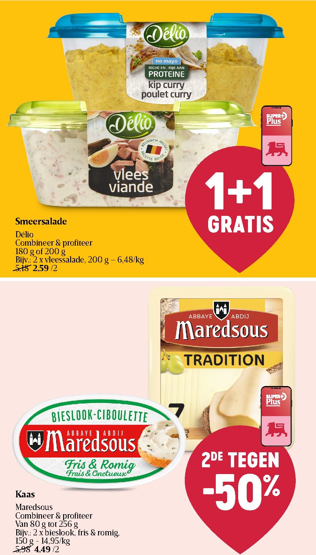 delhaize - Toekomstige Delhaize folder geldig van donderdag 04/06/2026 tot woensdag 10/06/2026 - page: 16