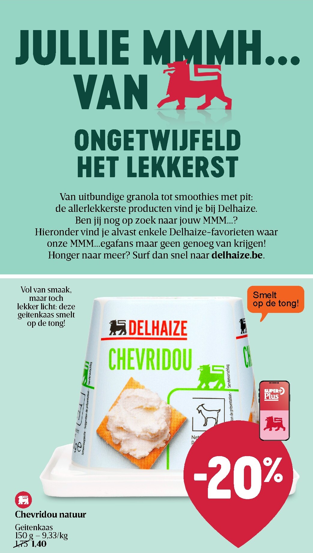 delhaize - Toekomstige Delhaize folder geldig van donderdag 11/06/2026 tot woensdag 17/06/2026 - page: 43