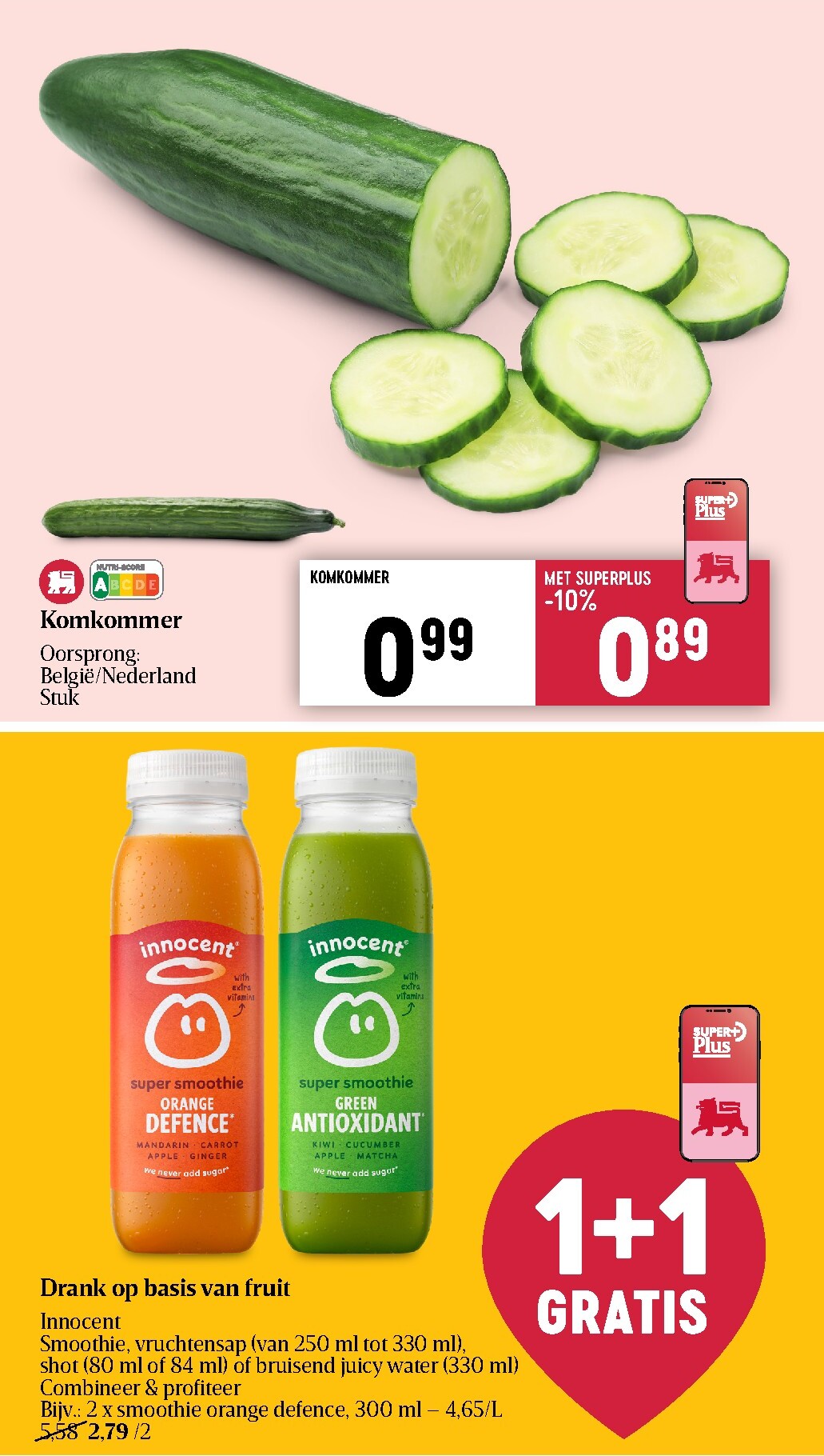delhaize - Toekomstige Delhaize folder geldig van donderdag 11/06/2026 tot woensdag 17/06/2026 - page: 15