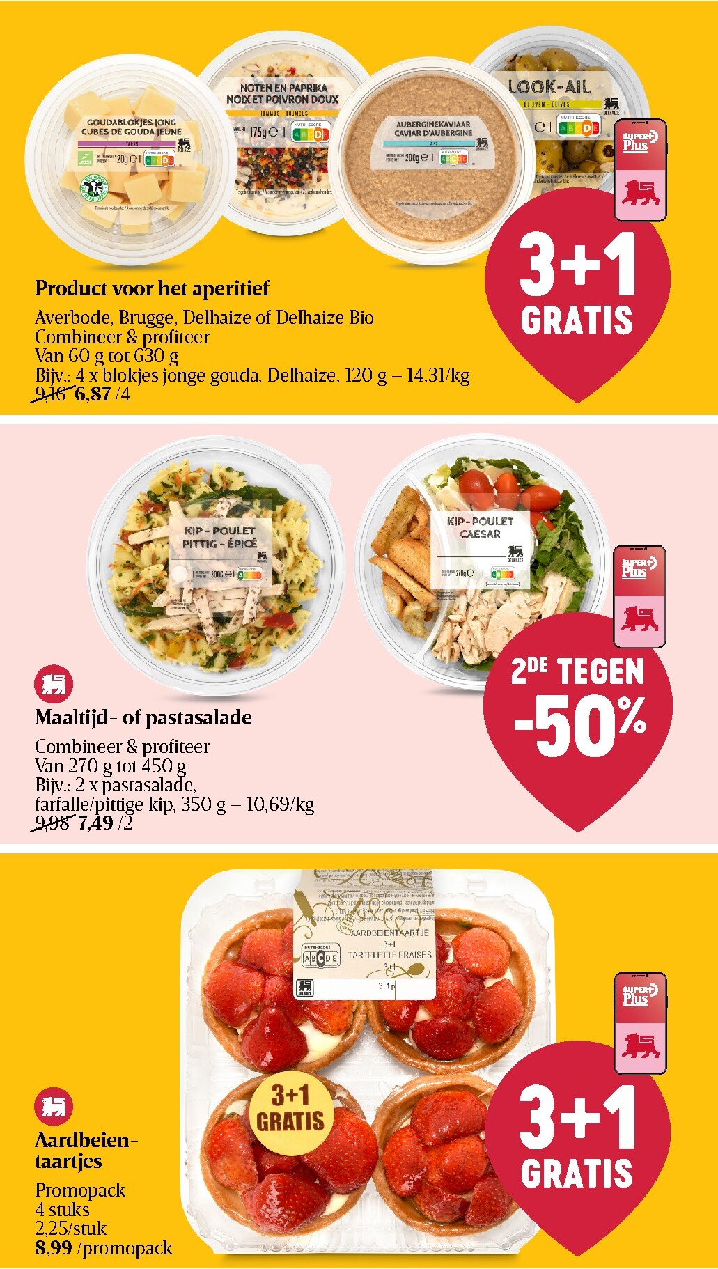 delhaize - Toekomstige Delhaize folder geldig van donderdag 18/06/2026 tot woensdag 24/06/2026 - page: 19