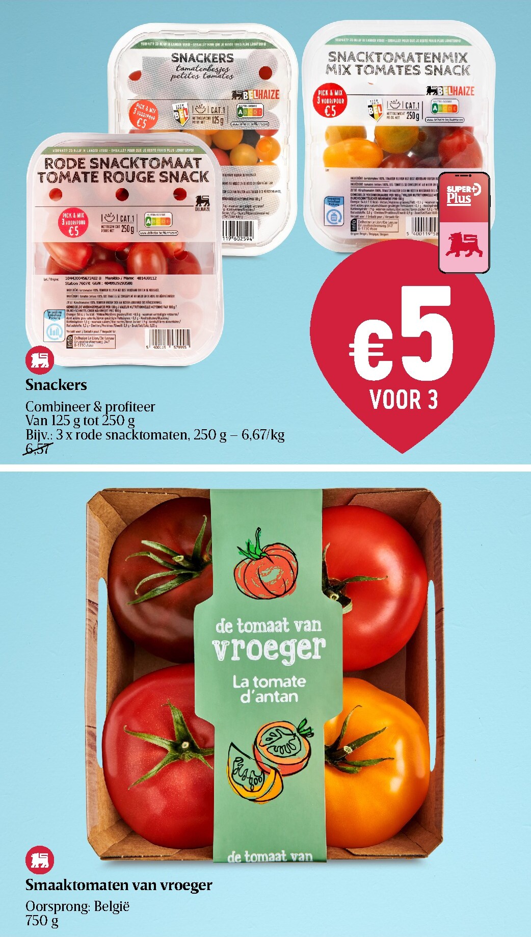 delhaize - Toekomstige Delhaize folder geldig van donderdag 18/06/2026 tot woensdag 24/06/2026 - page: 17