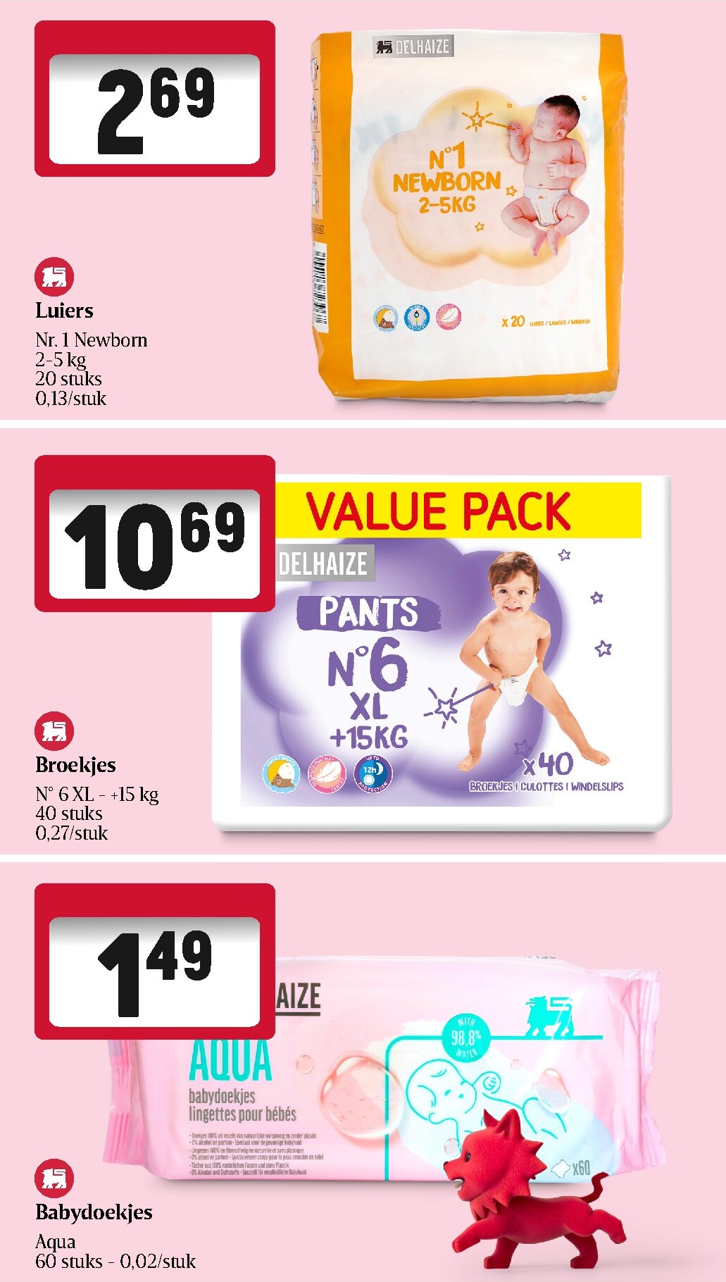 delhaize - Toekomstige Delhaize folder geldig van donderdag 18/06/2026 tot woensdag 24/06/2026 - page: 46