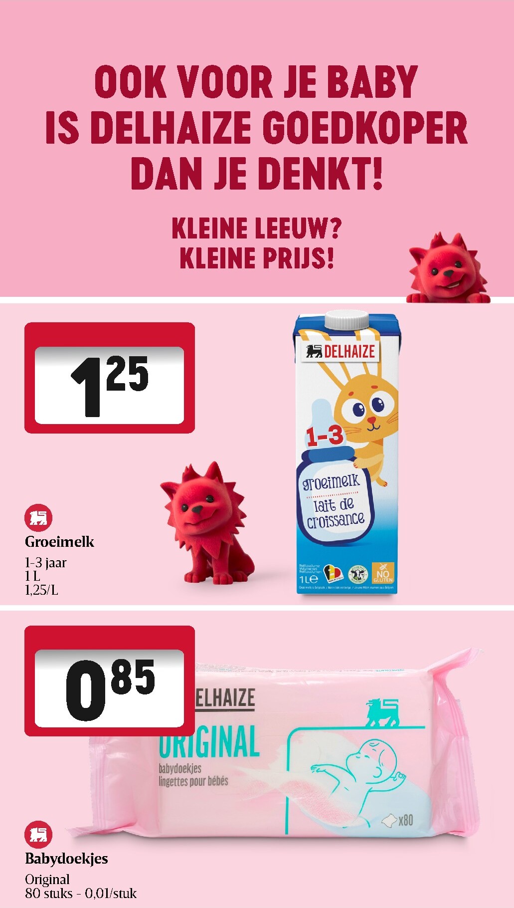 delhaize - Toekomstige Delhaize folder geldig van donderdag 18/06/2026 tot woensdag 24/06/2026 - page: 45
