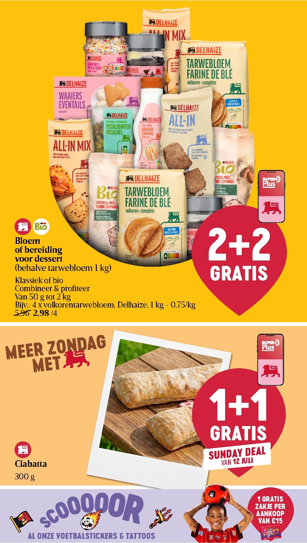 delhaize - Toekomstige Delhaize folder geldig van donderdag 09/07/2026 tot woensdag 15/07/2026 - page: 4