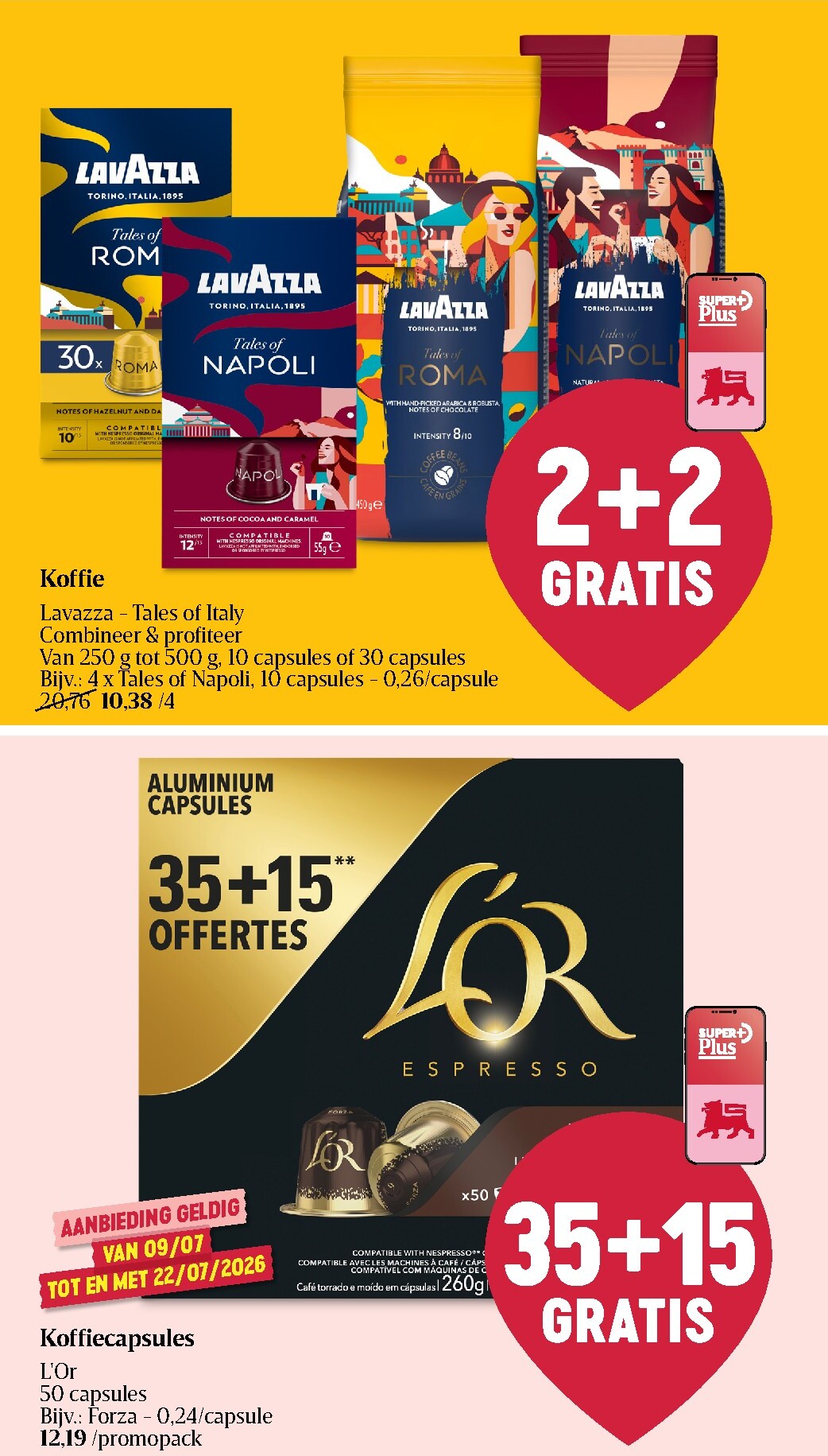 delhaize - Toekomstige Delhaize folder geldig van donderdag 09/07/2026 tot woensdag 15/07/2026 - page: 25